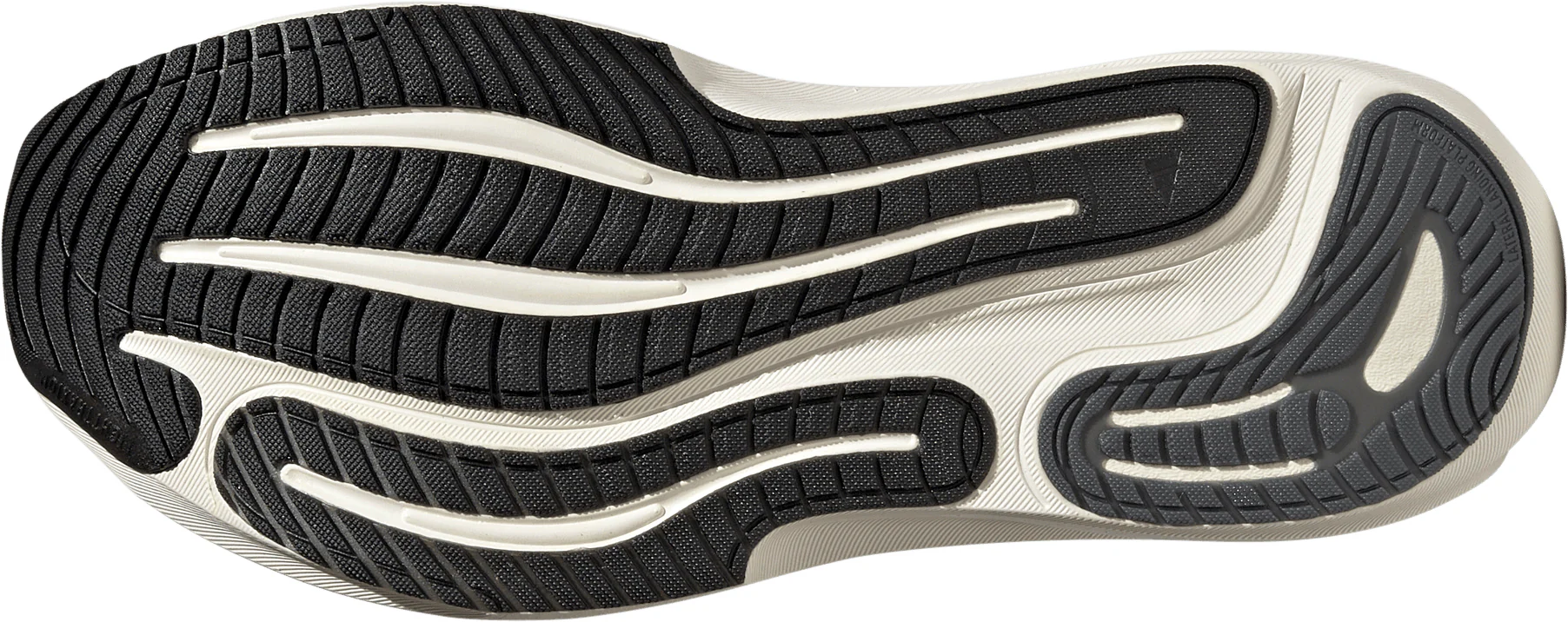 adidas Supernova Rise 3 WIDE FIT Mens Running Shoes - Black - Image 2
