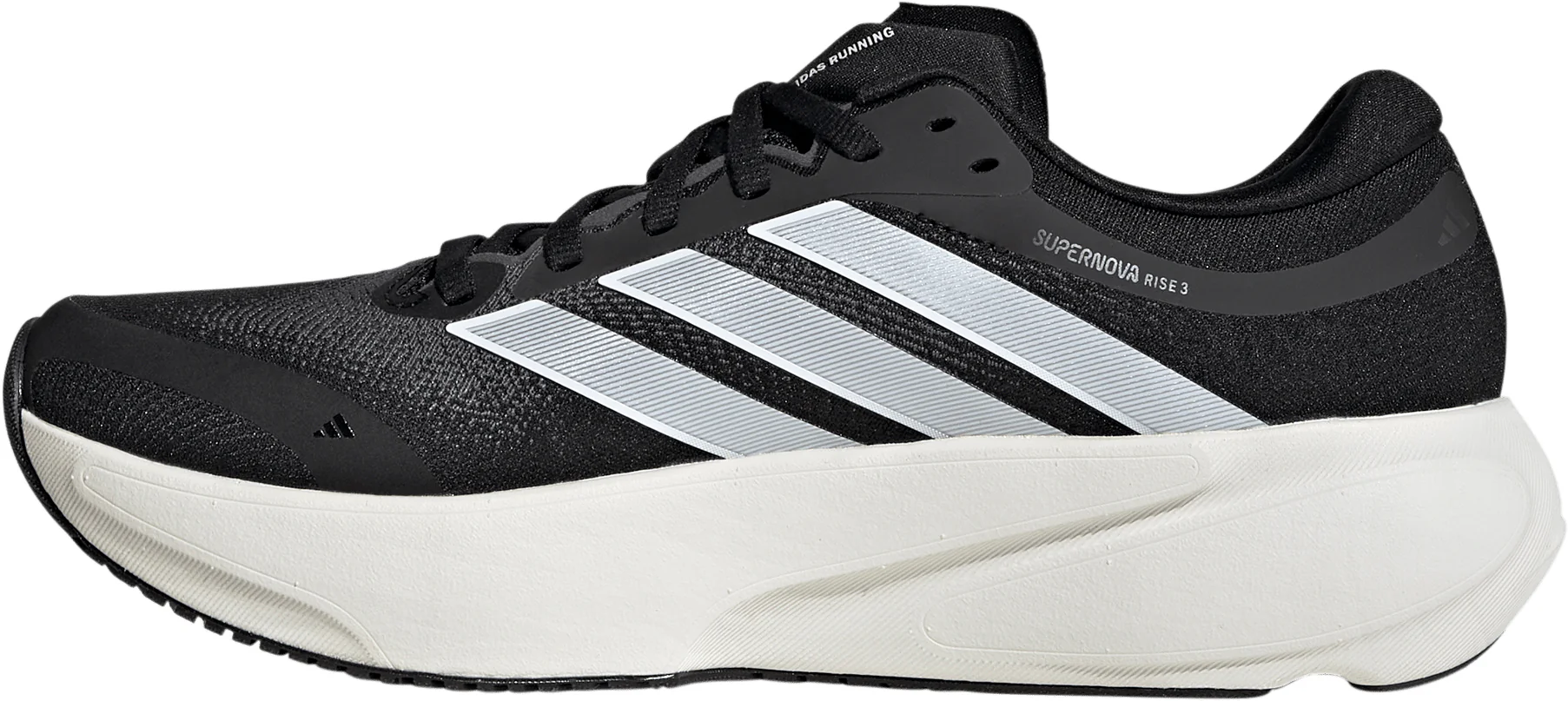 adidas Supernova Rise 3 Womens Running Shoes - Black - Image 3