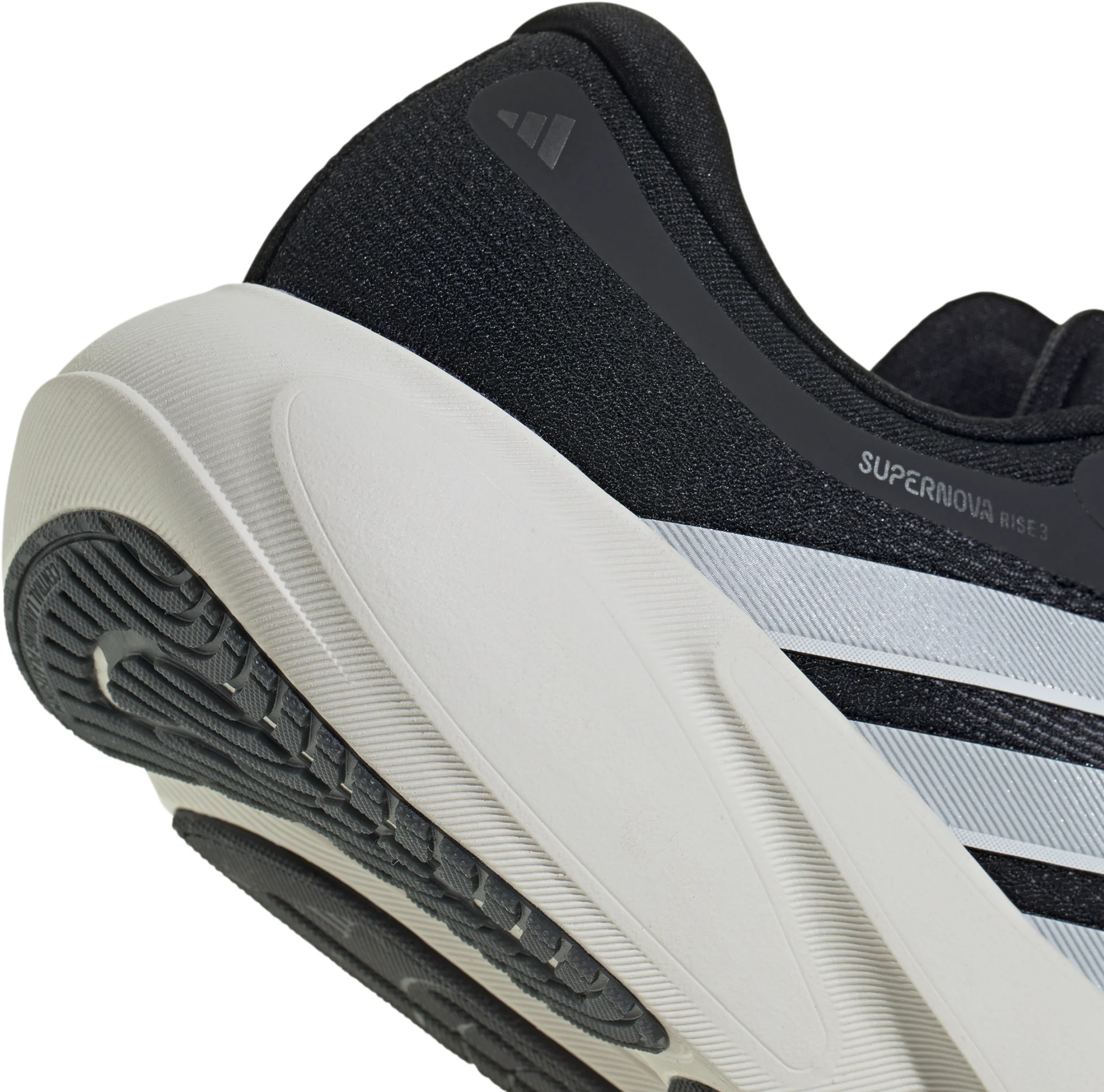 adidas Supernova Rise 3 Womens Running Shoes - Black - Image 7
