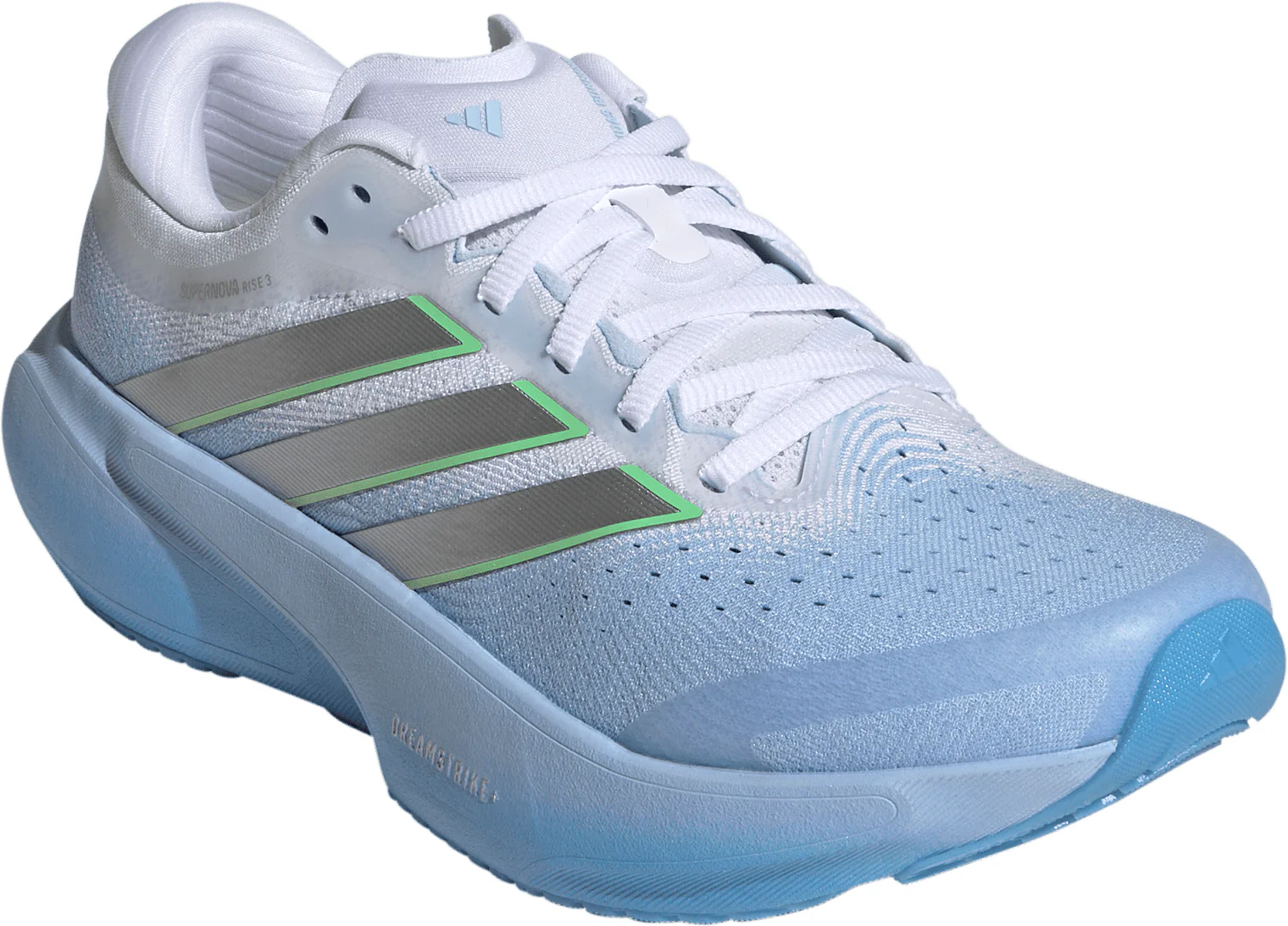 adidas Supernova Rise 3 Womens Running Shoes - Blue - Image 6