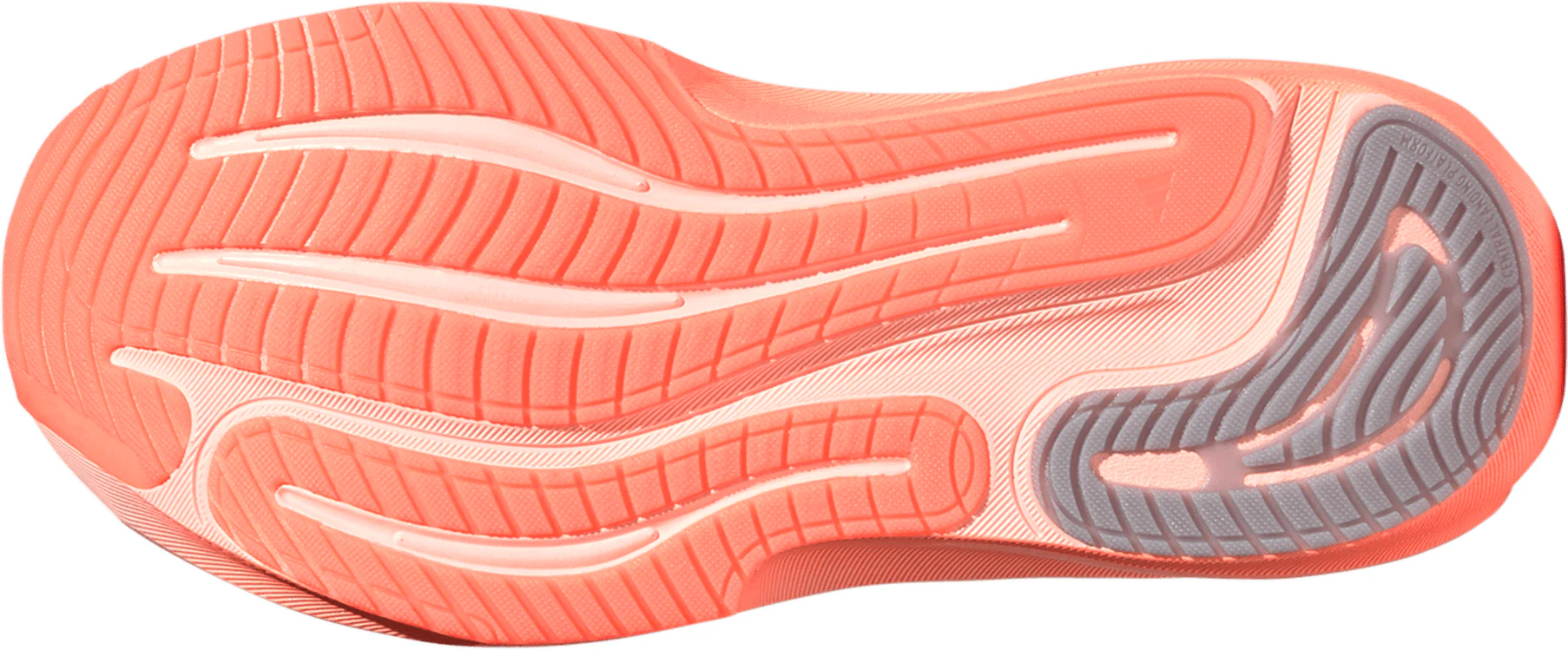 adidas Supernova Rise 3 Womens Running Shoes - Orange - Image 2