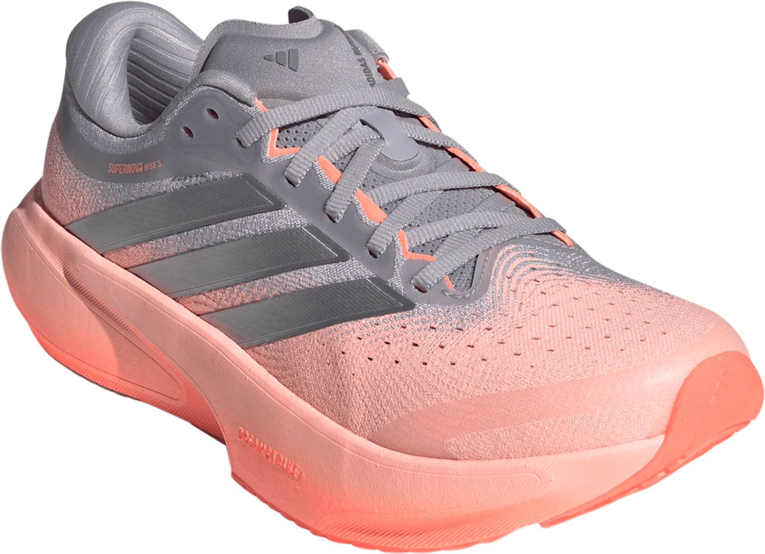 adidas Supernova Rise 3 Womens Running Shoes - Orange - Image 6