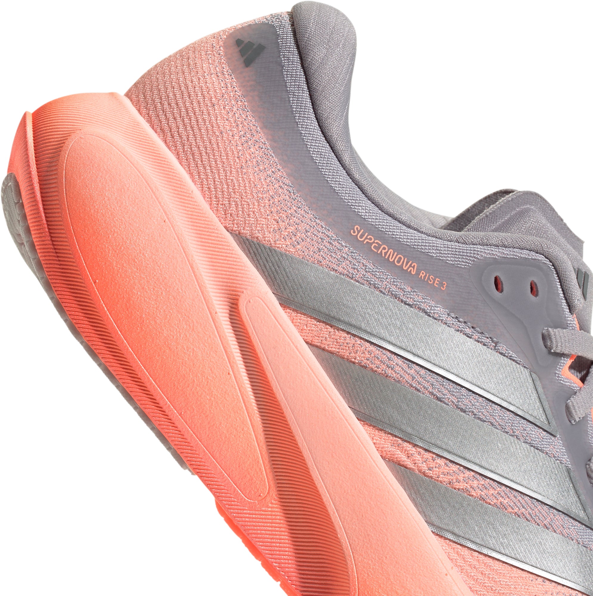 adidas Supernova Rise 3 Womens Running Shoes - Orange - Image 7