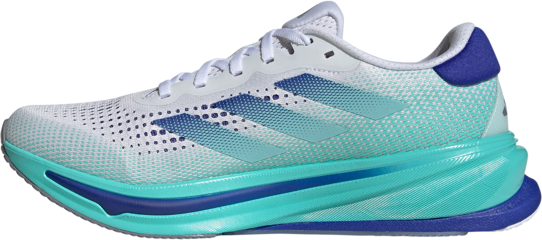 adidas Supernova Rise Mens Running Shoes - White - Image 3