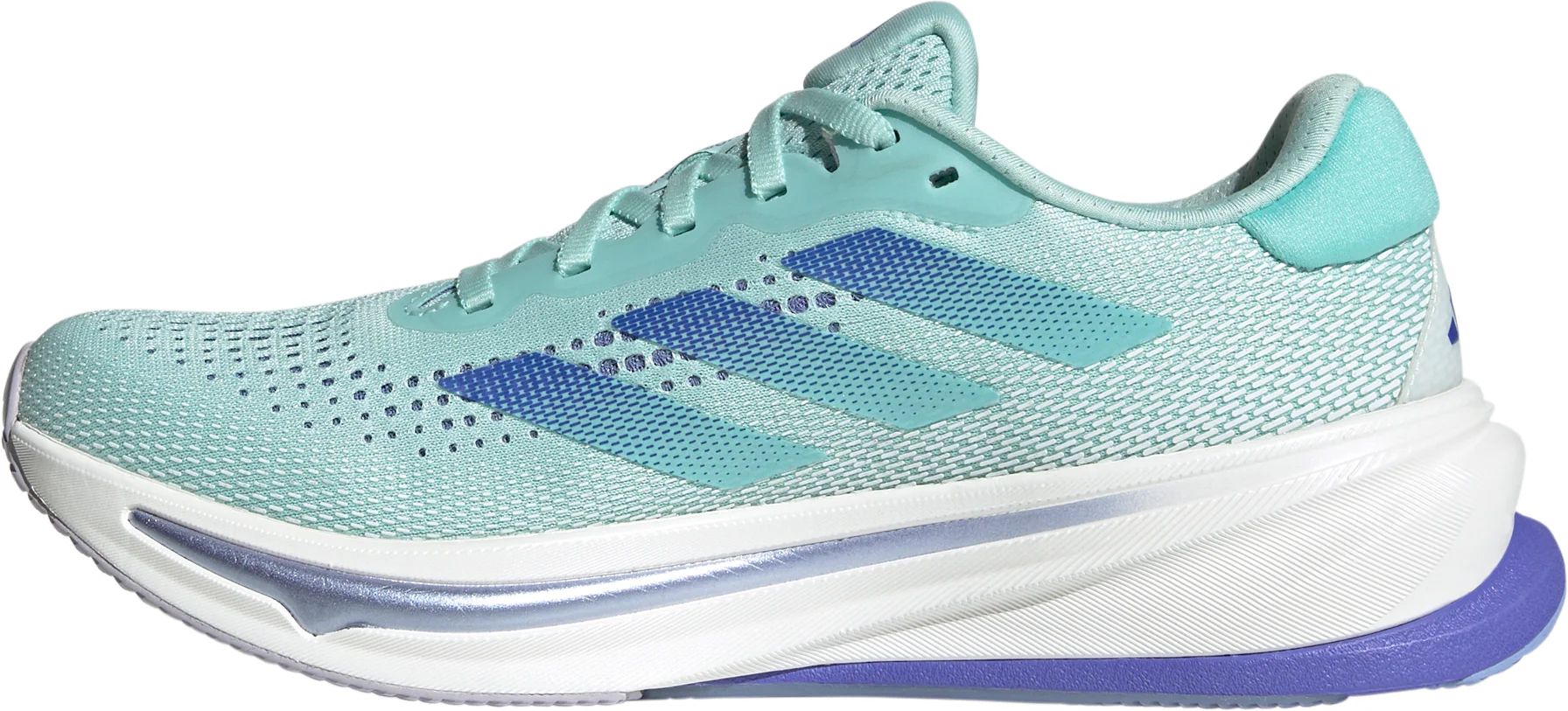 adidas Supernova Rise Womens Running Shoes - Green - Image 3