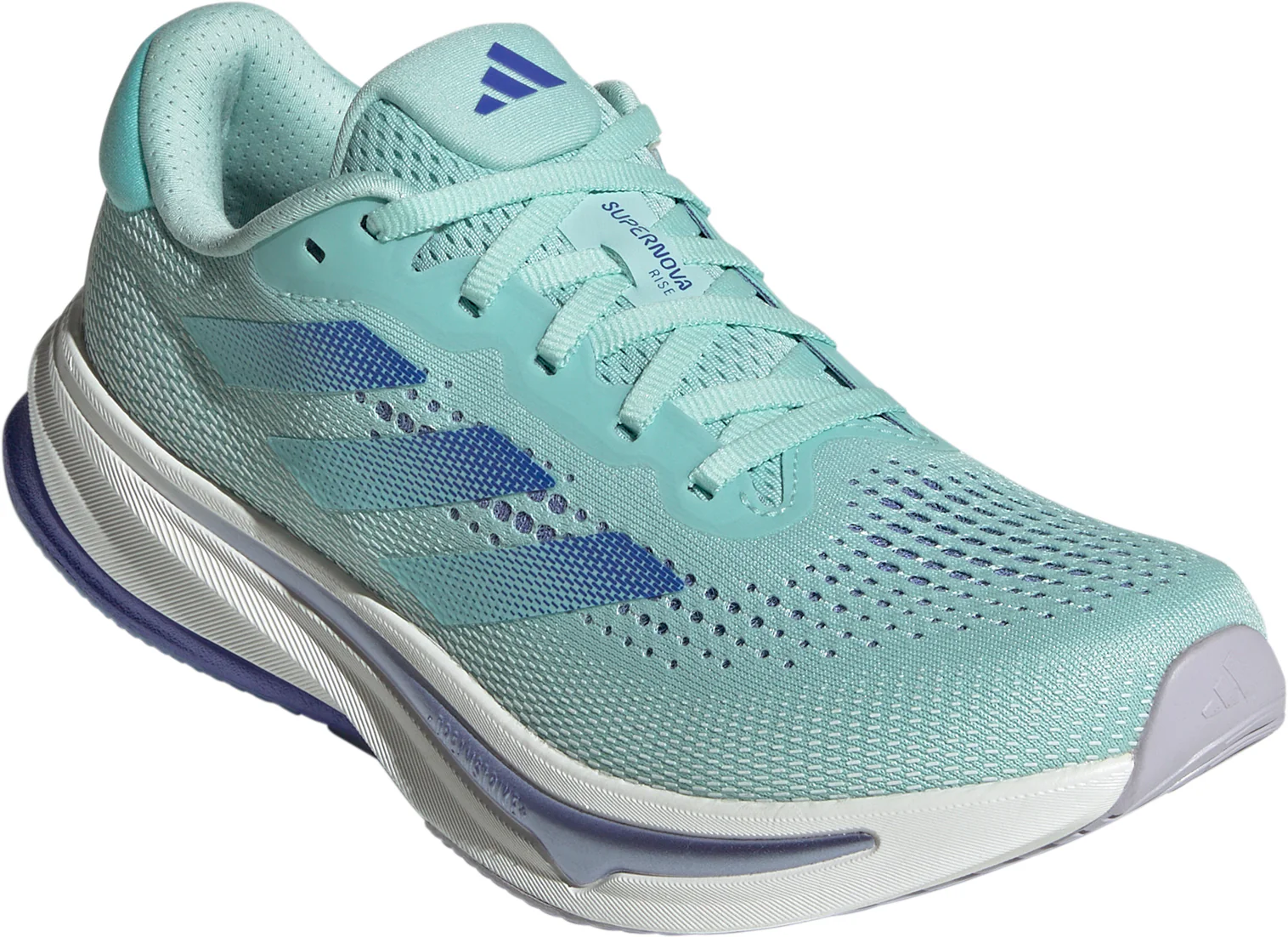 adidas Supernova Rise Womens Running Shoes - Green - Image 6