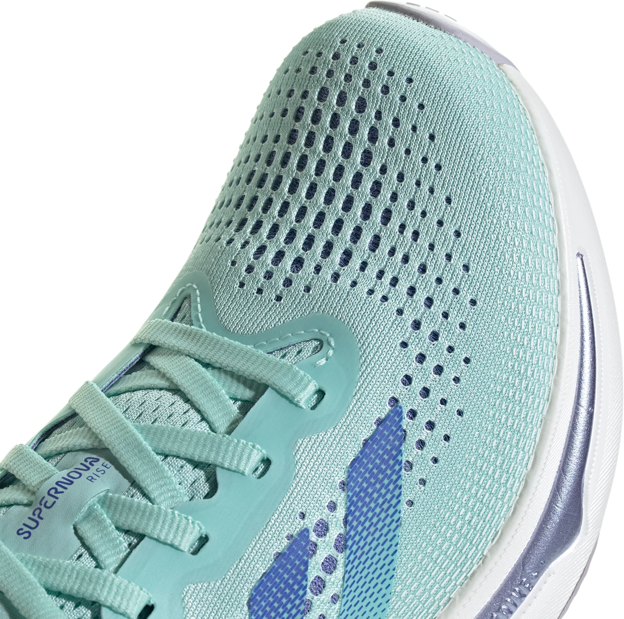 adidas Supernova Rise Womens Running Shoes - Green - Image 7