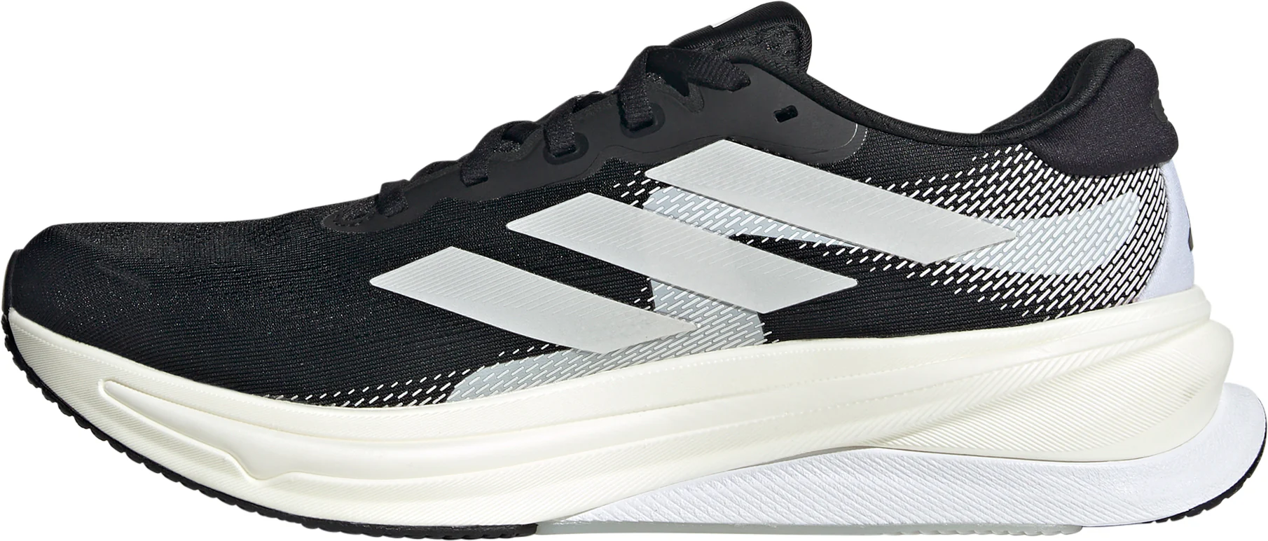 adidas Supernova Solution 2 Mens Running Shoes - Black - Image 7