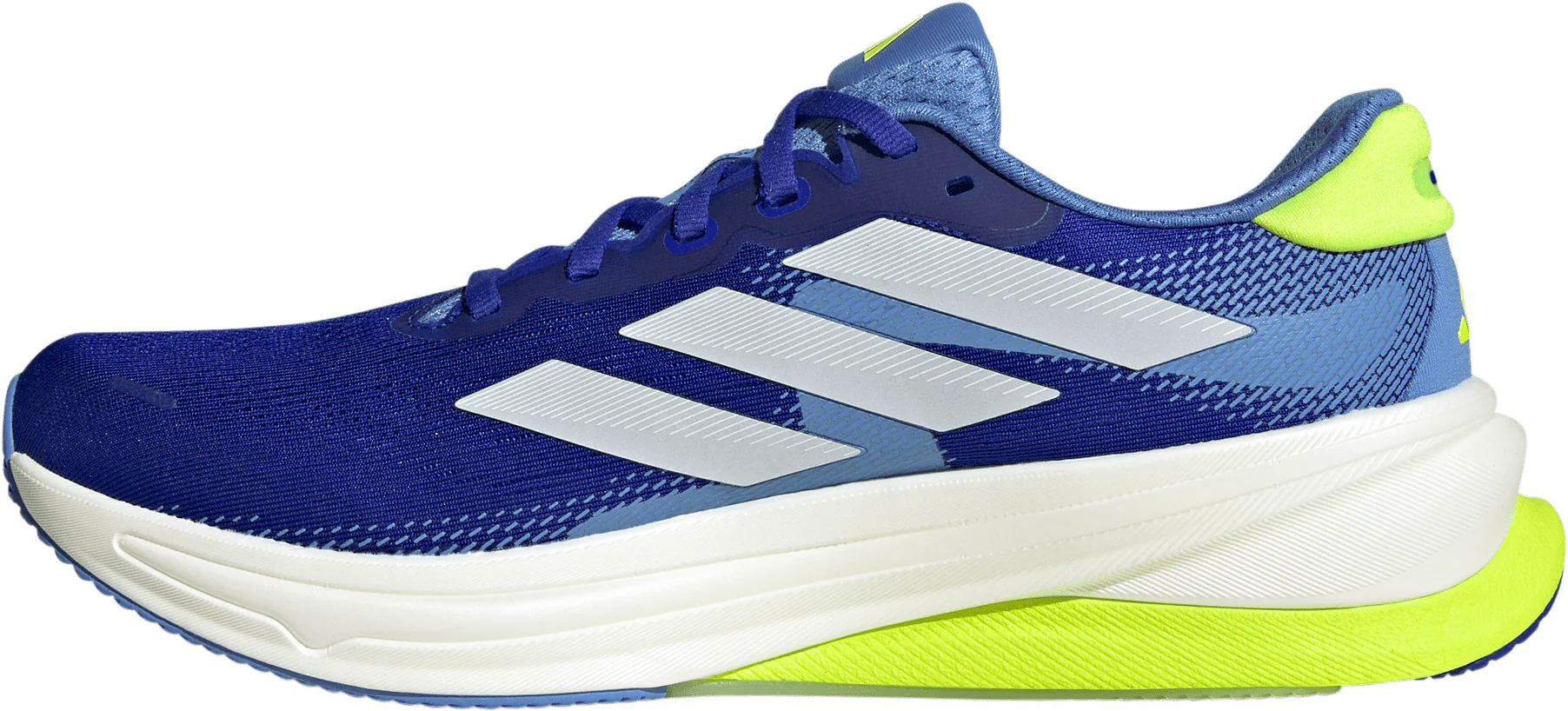 adidas Supernova Solution 2 Mens Running Shoes - Blue - Image 3