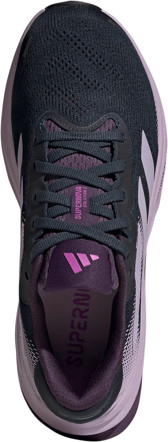 adidas Supernova Solution 2 Womens Running Shoes - Blue - Image 4