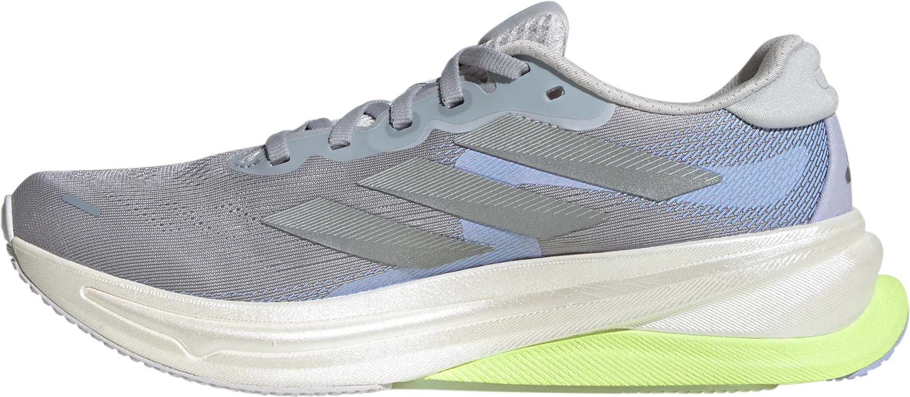 adidas Supernova Solution 2 Womens Running Shoes - Grey - Image 3