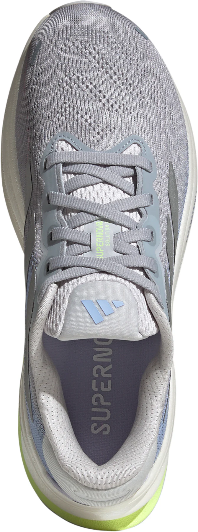 adidas Supernova Solution 2 Womens Running Shoes - Grey - Image 4