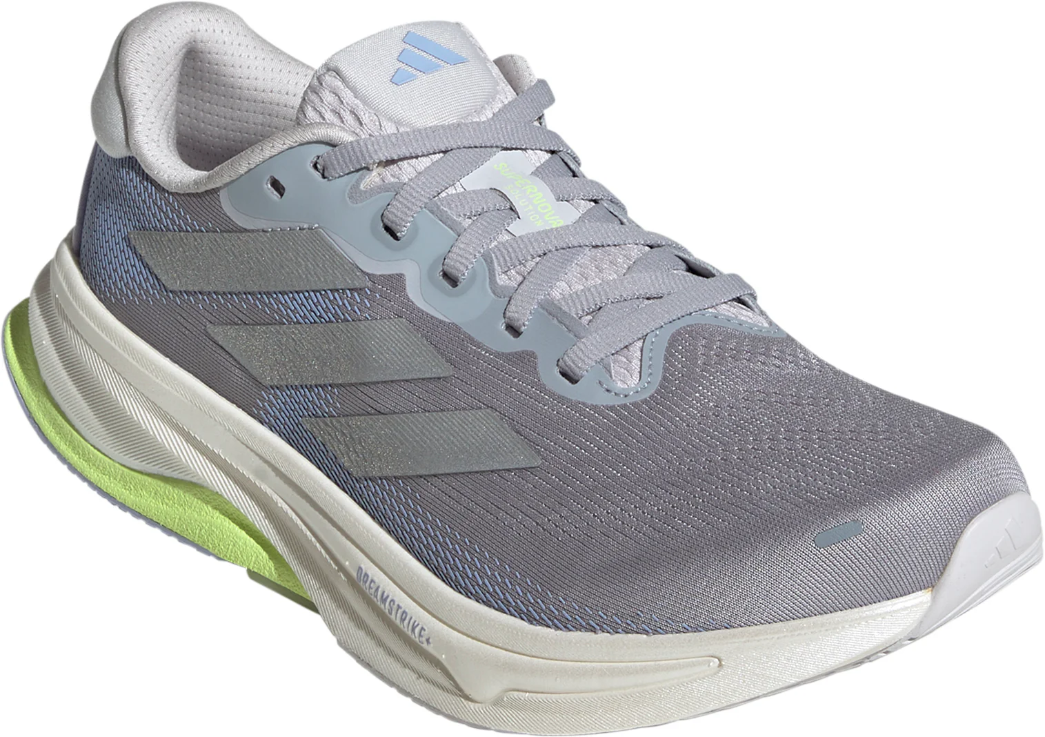adidas Supernova Solution 2 Womens Running Shoes - Grey - Image 6