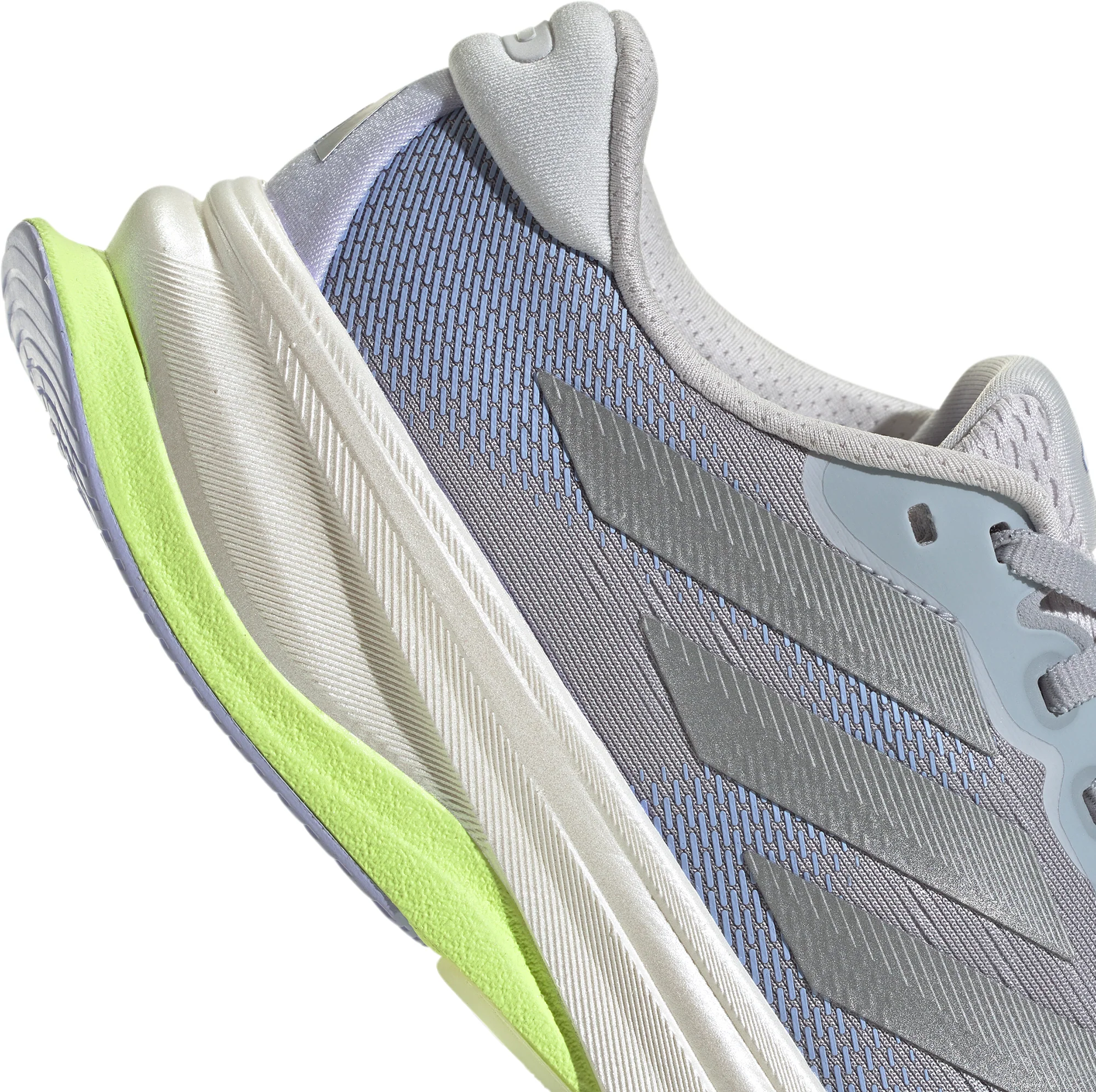 adidas Supernova Solution 2 Womens Running Shoes - Grey - Image 7
