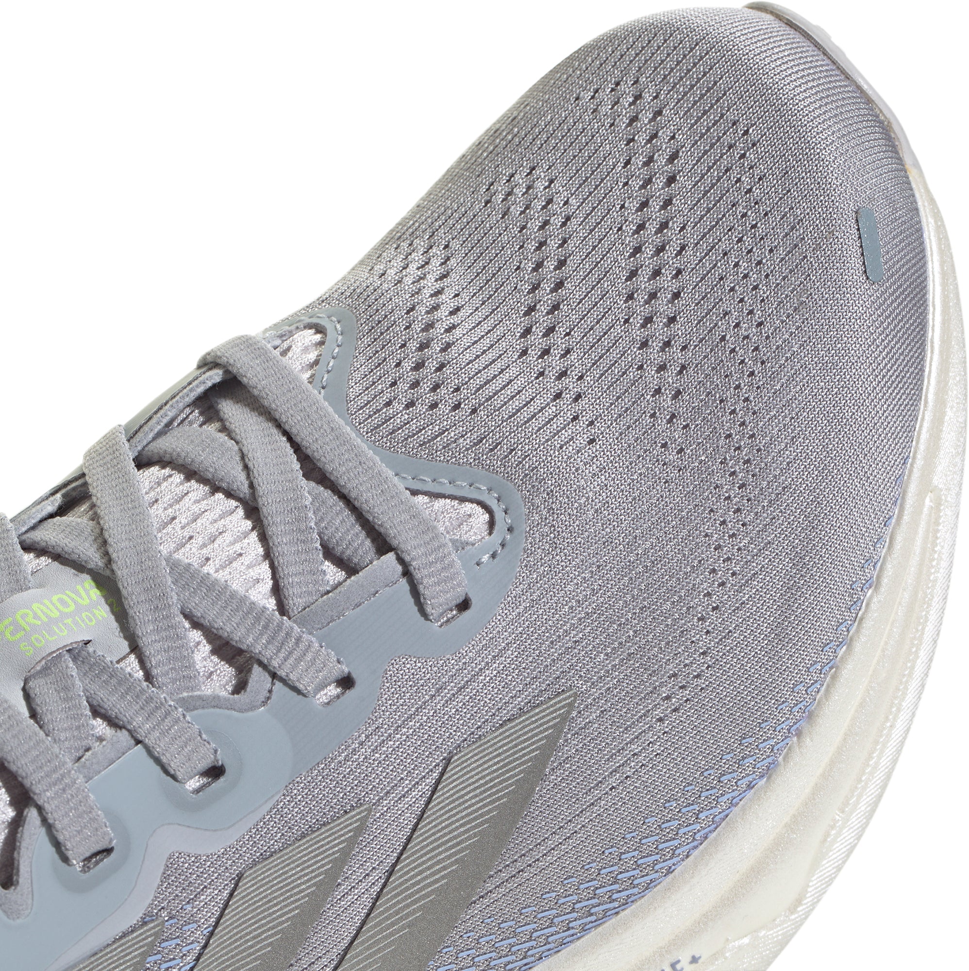 adidas Supernova Solution 2 Womens Running Shoes - Grey - Image 8