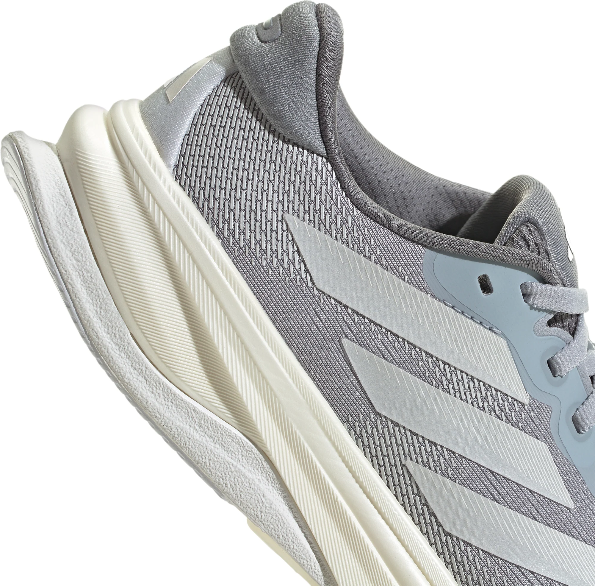 adidas Supernova Solution 2 Womens Running Shoes - Grey - Image 7