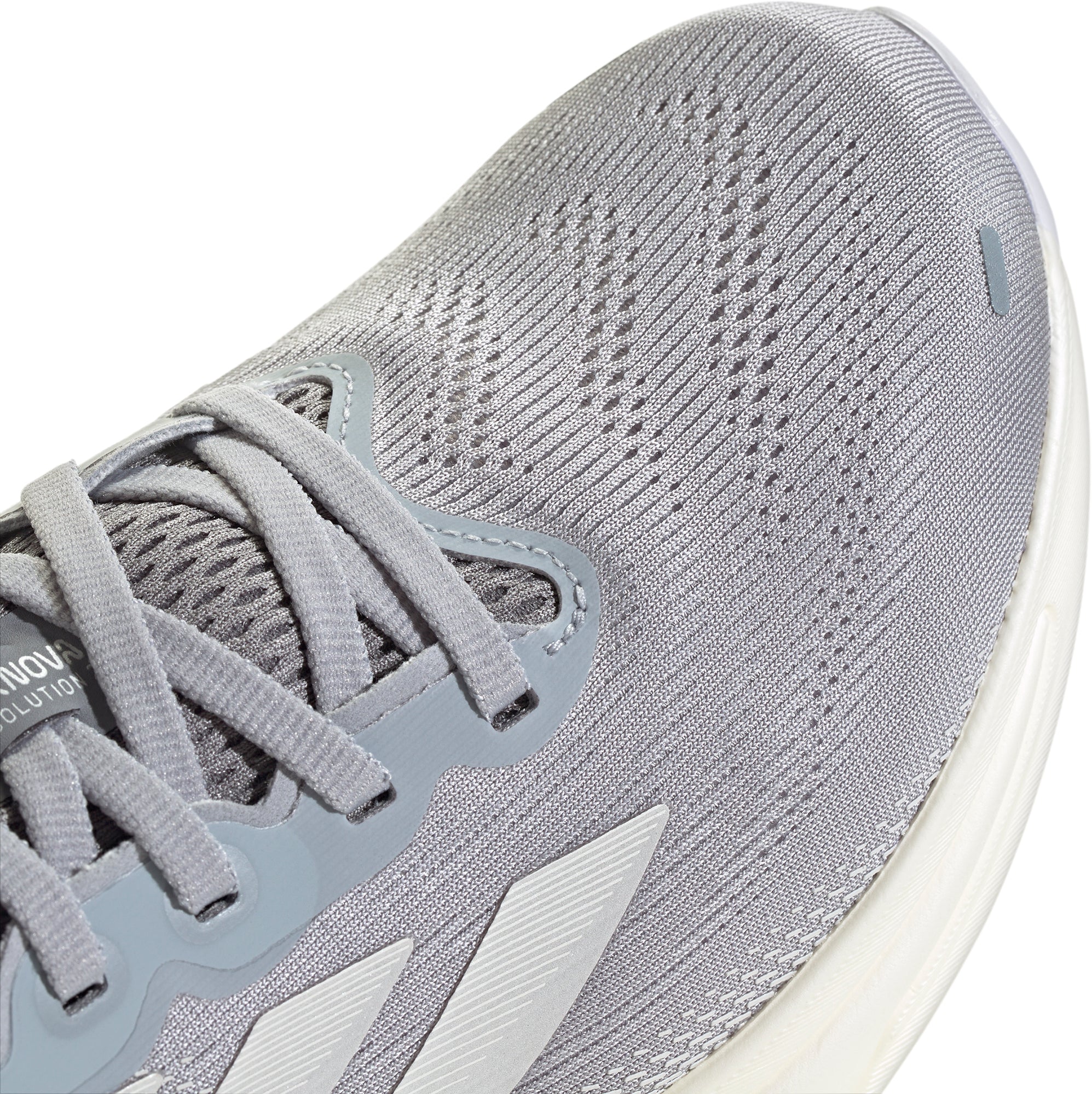 adidas Supernova Solution 2 Womens Running Shoes - Grey - Image 8