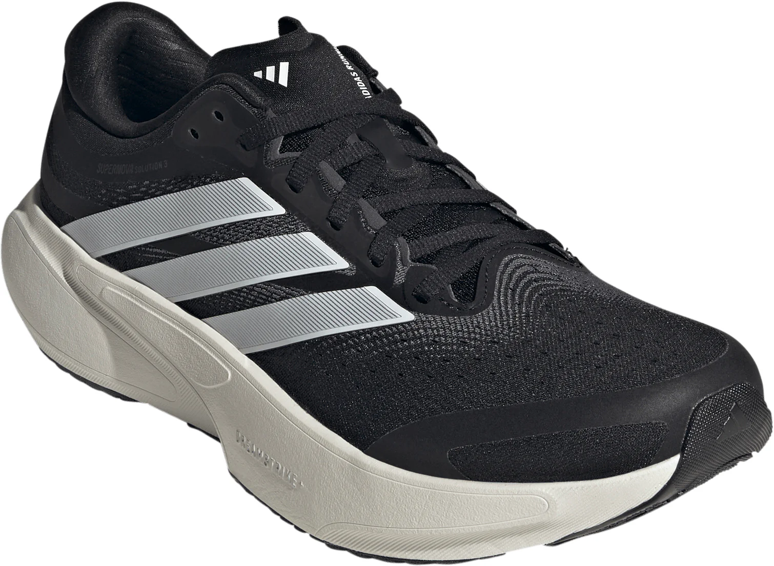 adidas Supernova Solution 3 Mens Running Shoes - Black - Image 6
