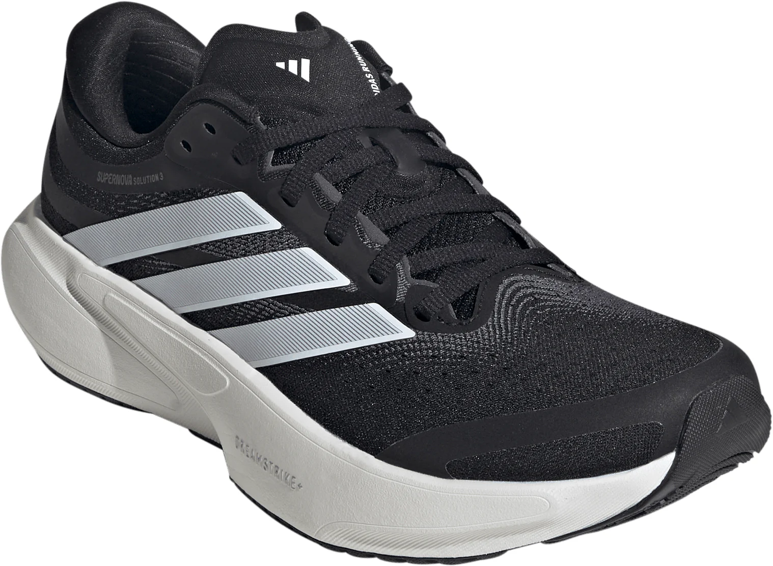 adidas Supernova Solution 3 Womens Running Shoes - Black - Image 6