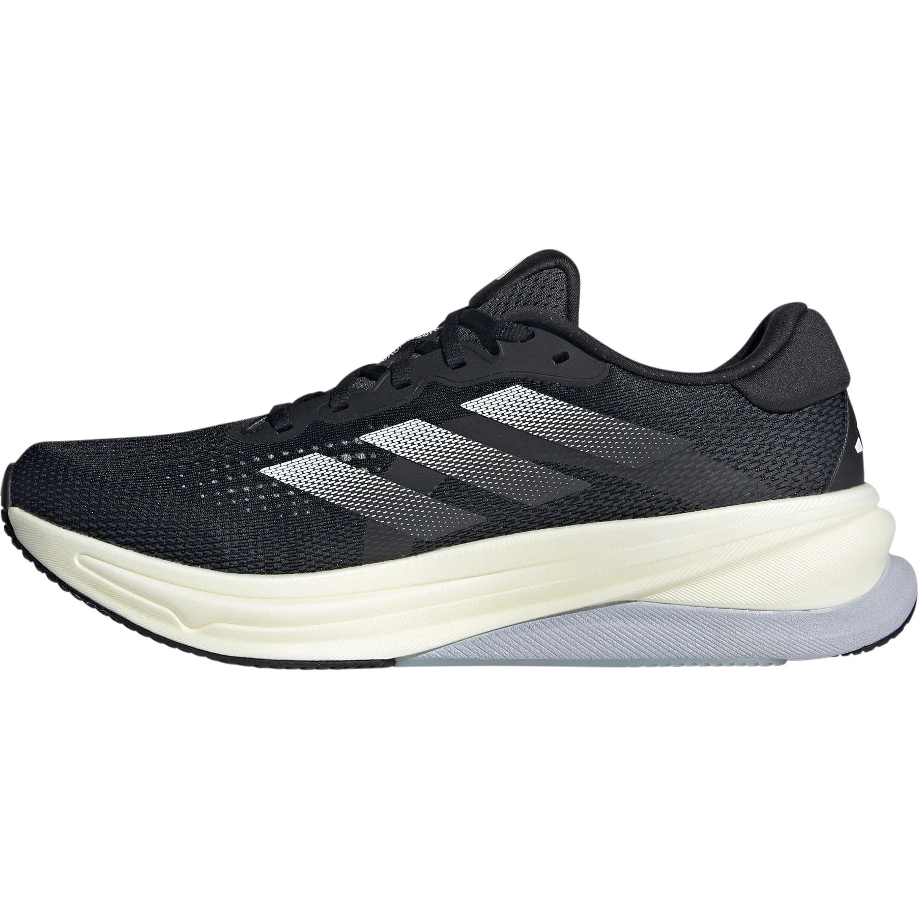 adidas Supernova Solution Mens Running Shoes - Black - Image 3