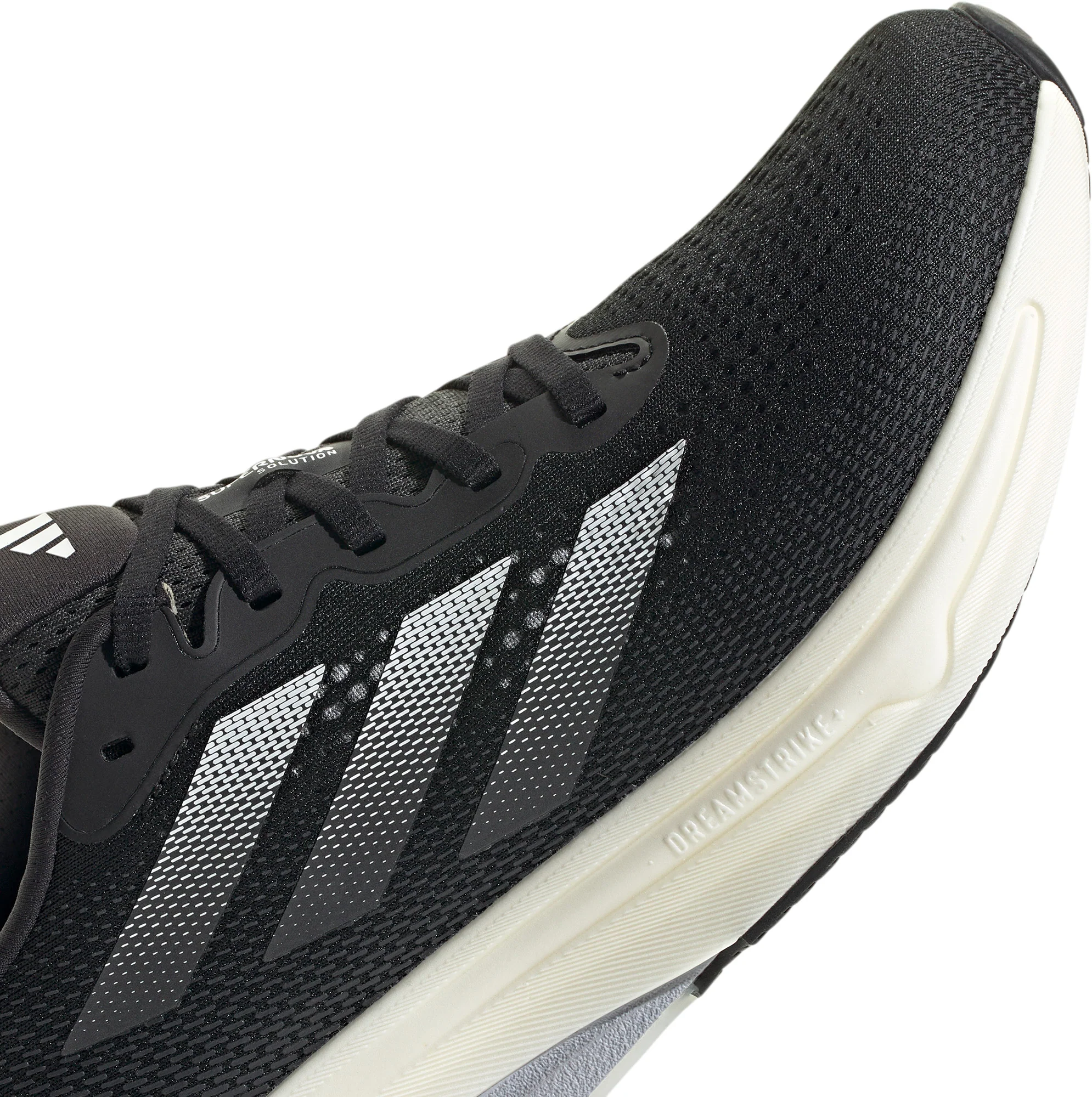 adidas Supernova Solution Mens Running Shoes - Black - Image 7