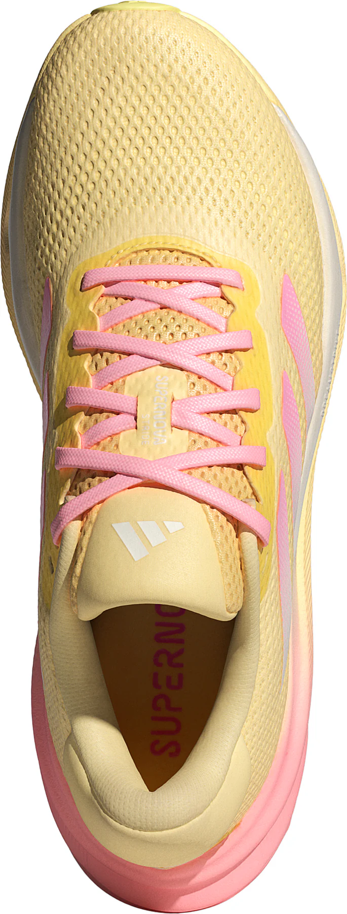 adidas Supernova Stride Womens Running Shoes - Orange - Image 4