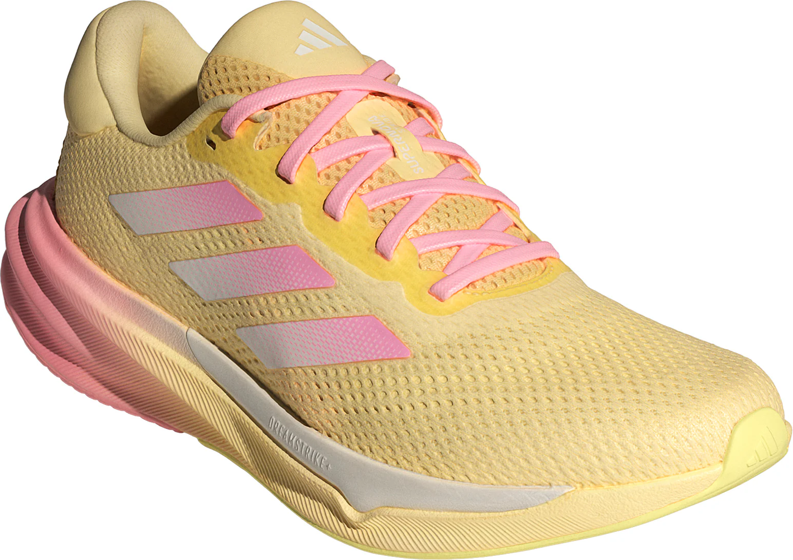 adidas Supernova Stride Womens Running Shoes - Orange - Image 6