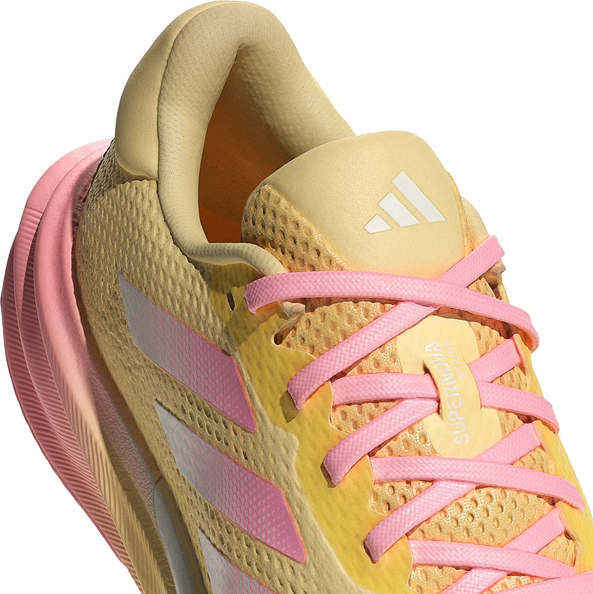 adidas Supernova Stride Womens Running Shoes - Orange - Image 8