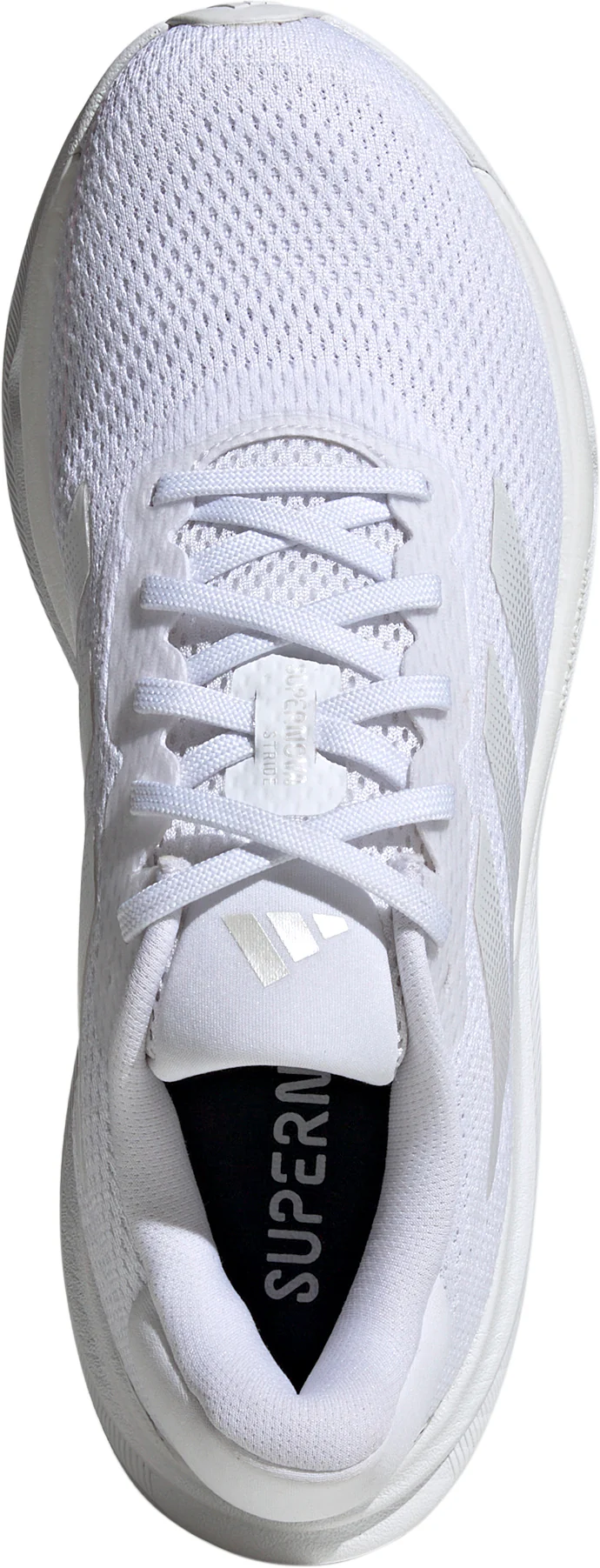 adidas Supernova Stride Womens Running Shoes - White - Image 4