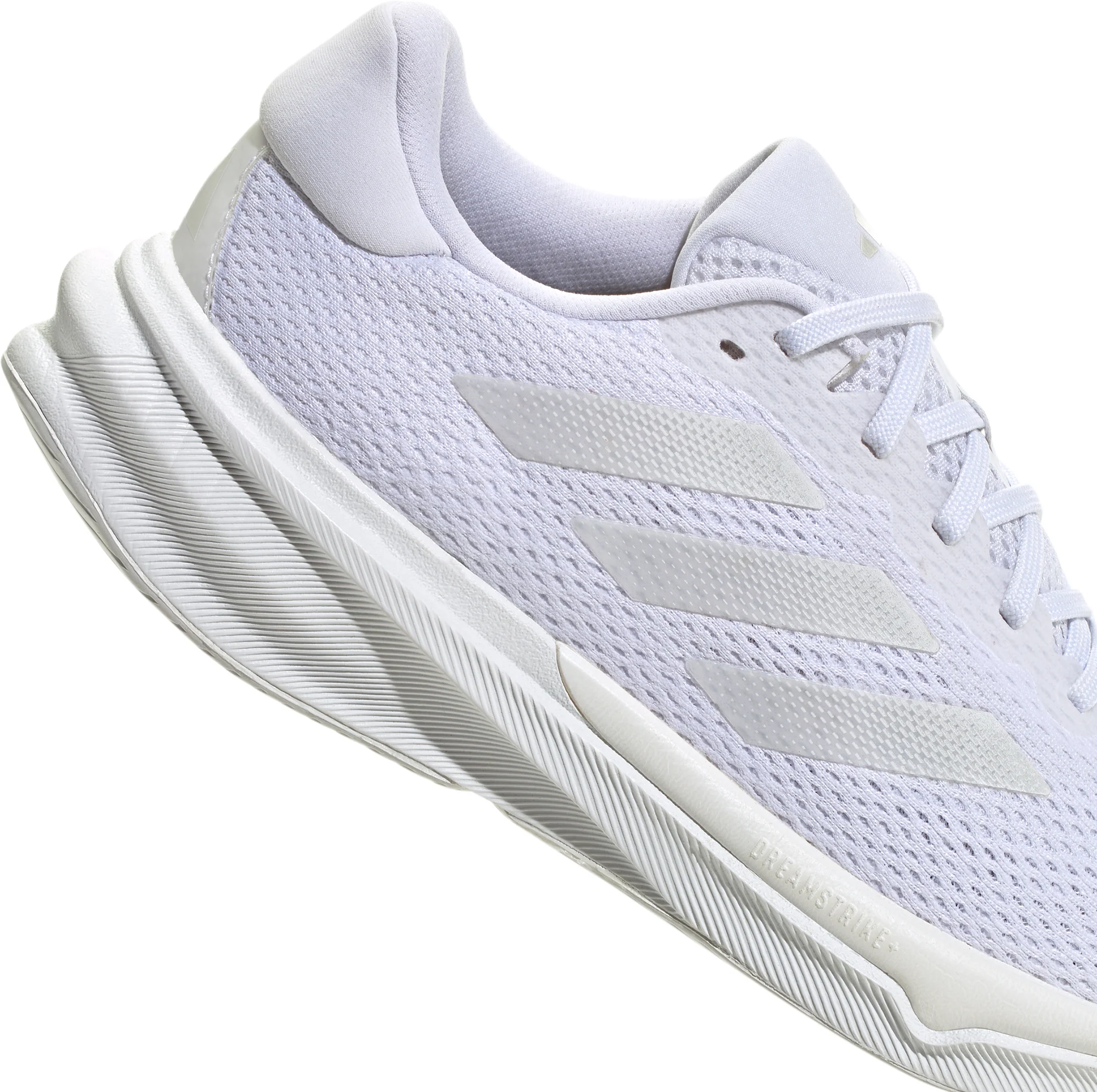 adidas Supernova Stride Womens Running Shoes - White - Image 8