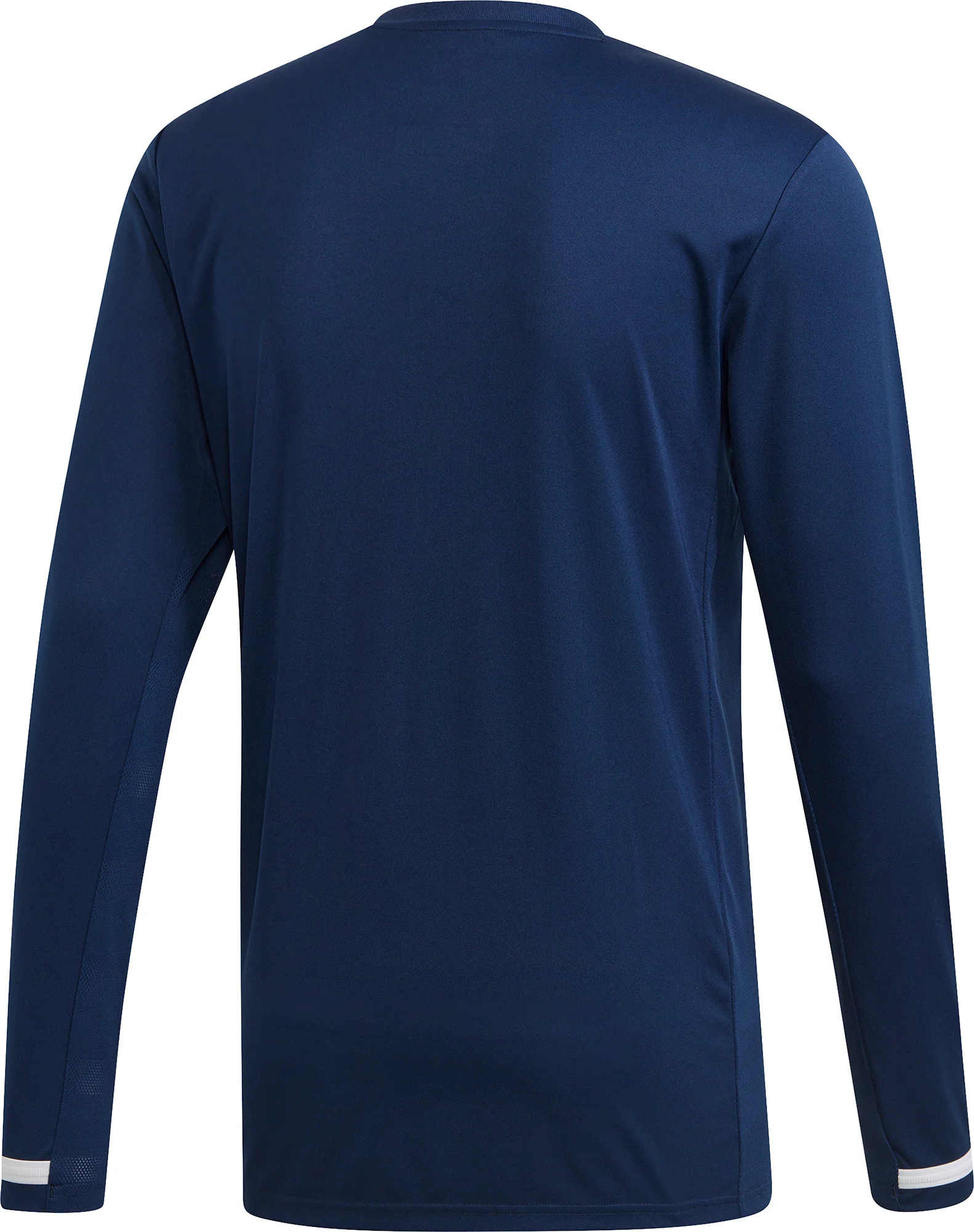 adidas T19 Long Sleeve Mens Training Top - Blue - Image 3