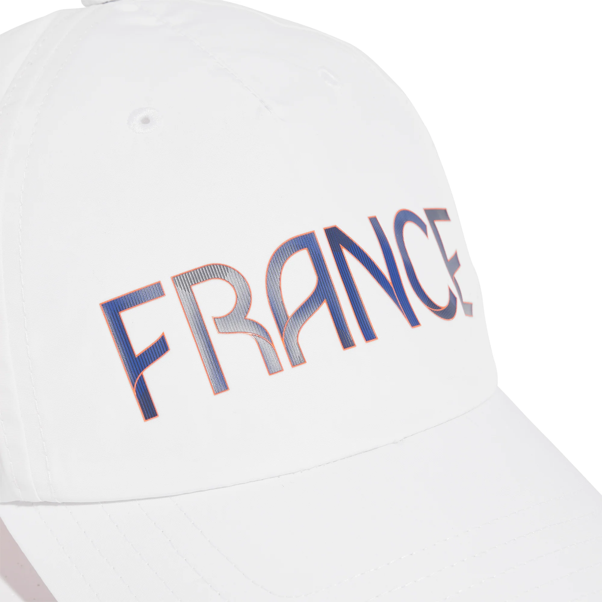 adidas Team France Tech Cap - White - Image 3