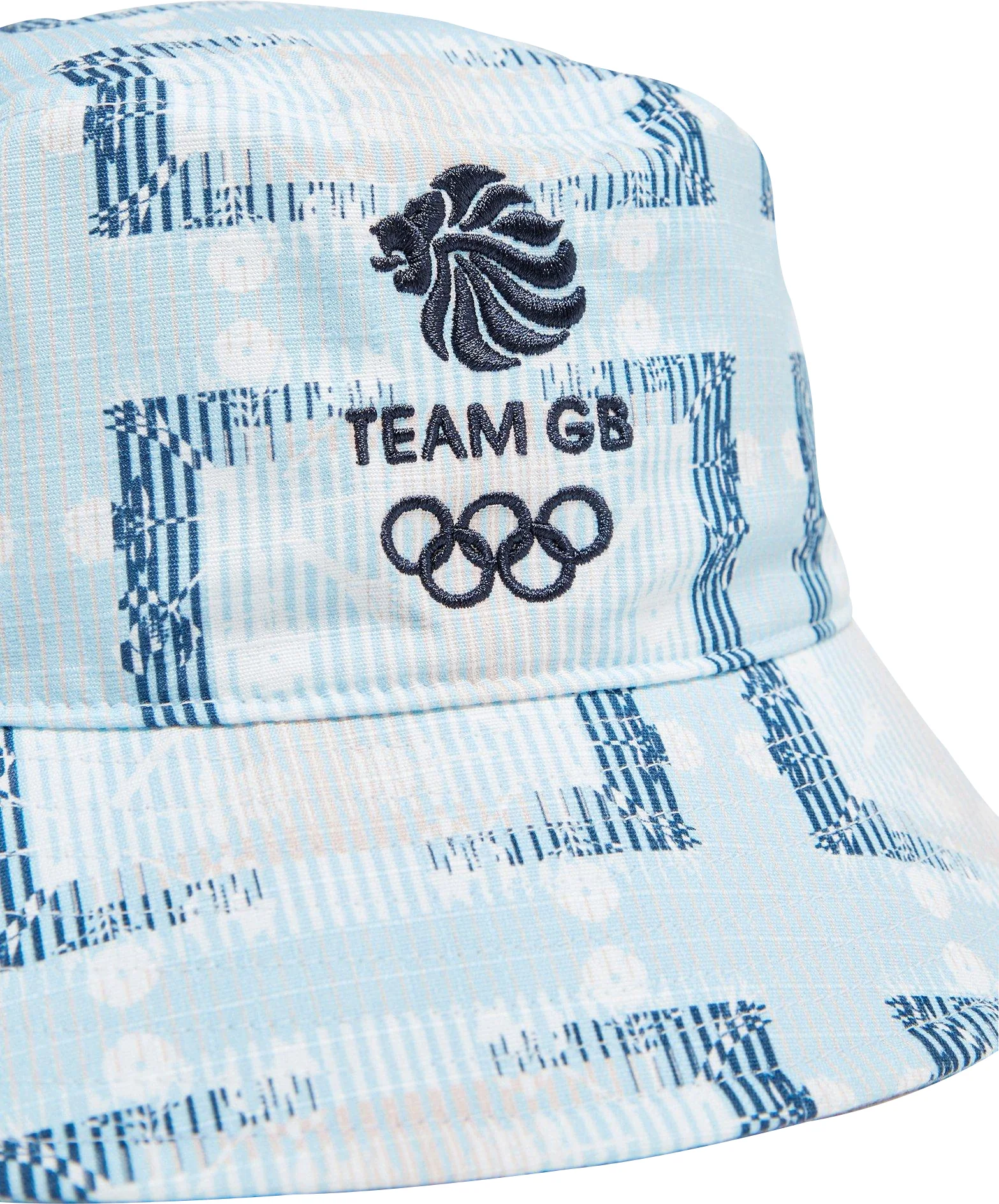 adidas Team GB Bucket Hat - Blue - Image 3