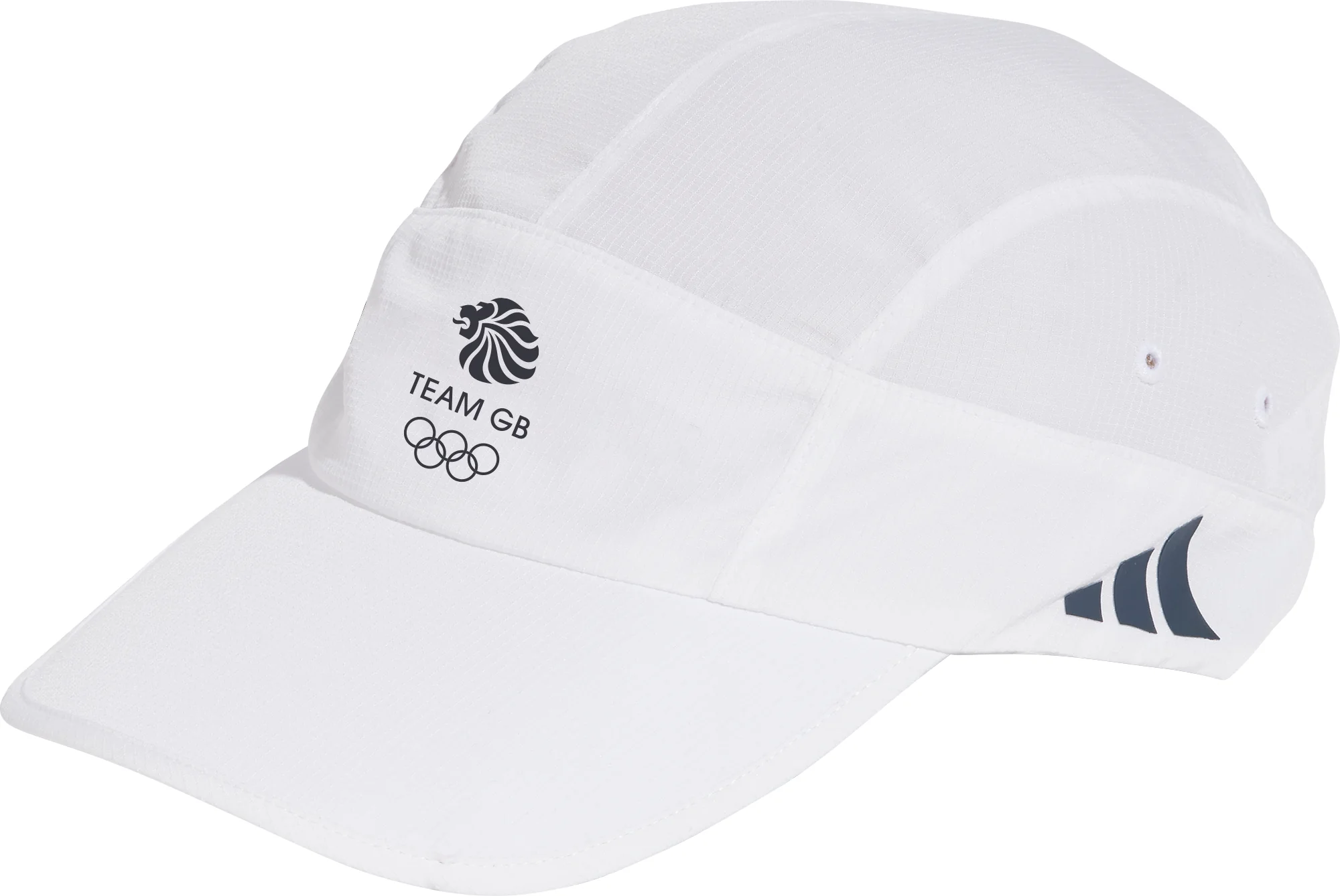 adidas Team GB Running Cap - White
