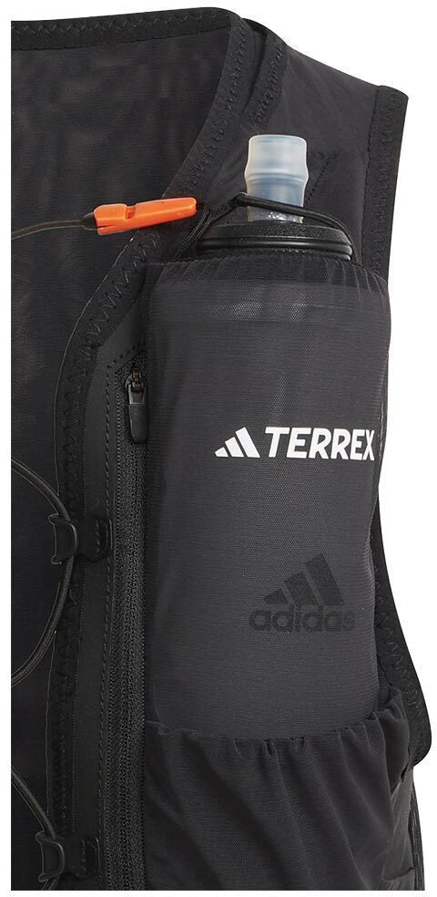adidas Terrex 5L AeroReady Trail Running Vest Backpack - Black - Image 2