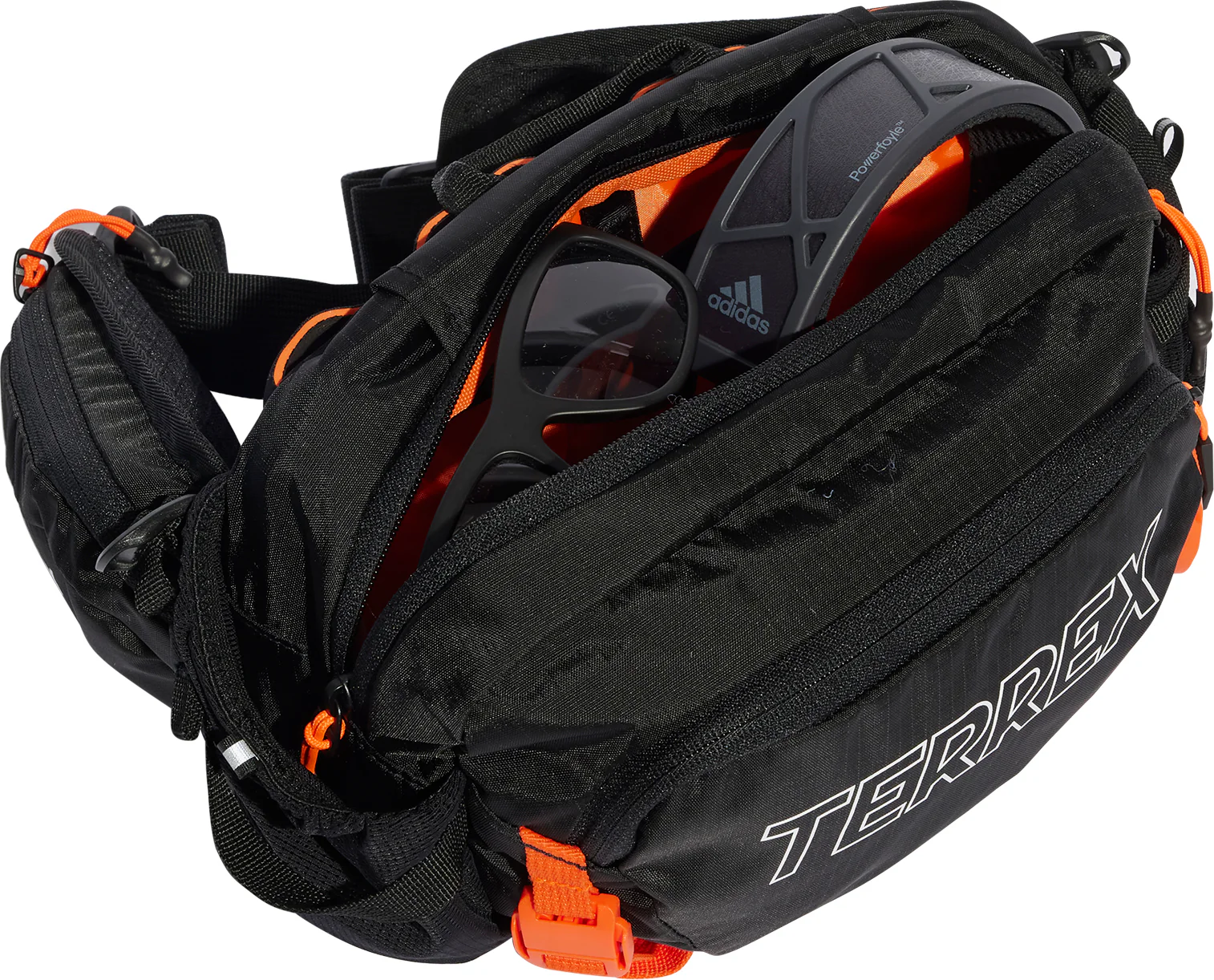 adidas Terrex AeroReady Running Waist Bag - Black - Image 4
