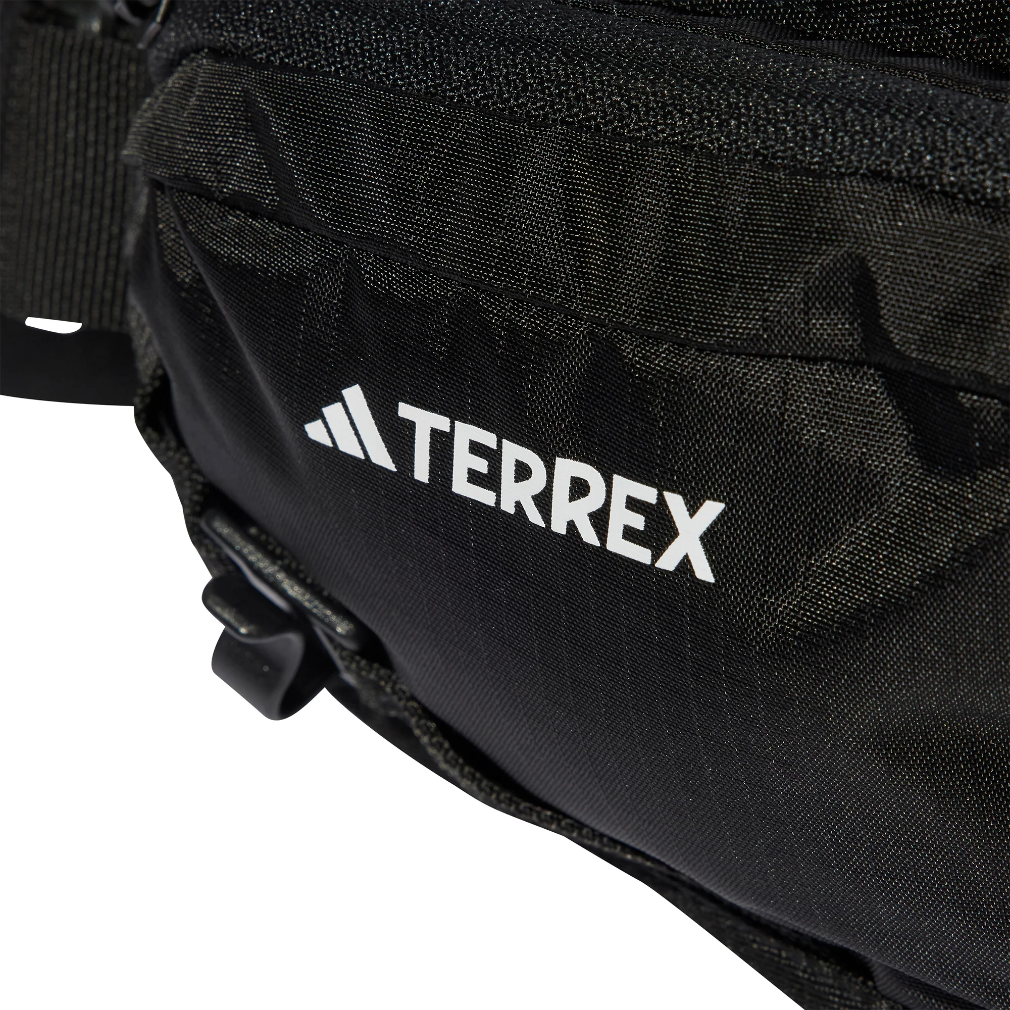 adidas Terrex AeroReady Running Waist Bag - Black - Image 6