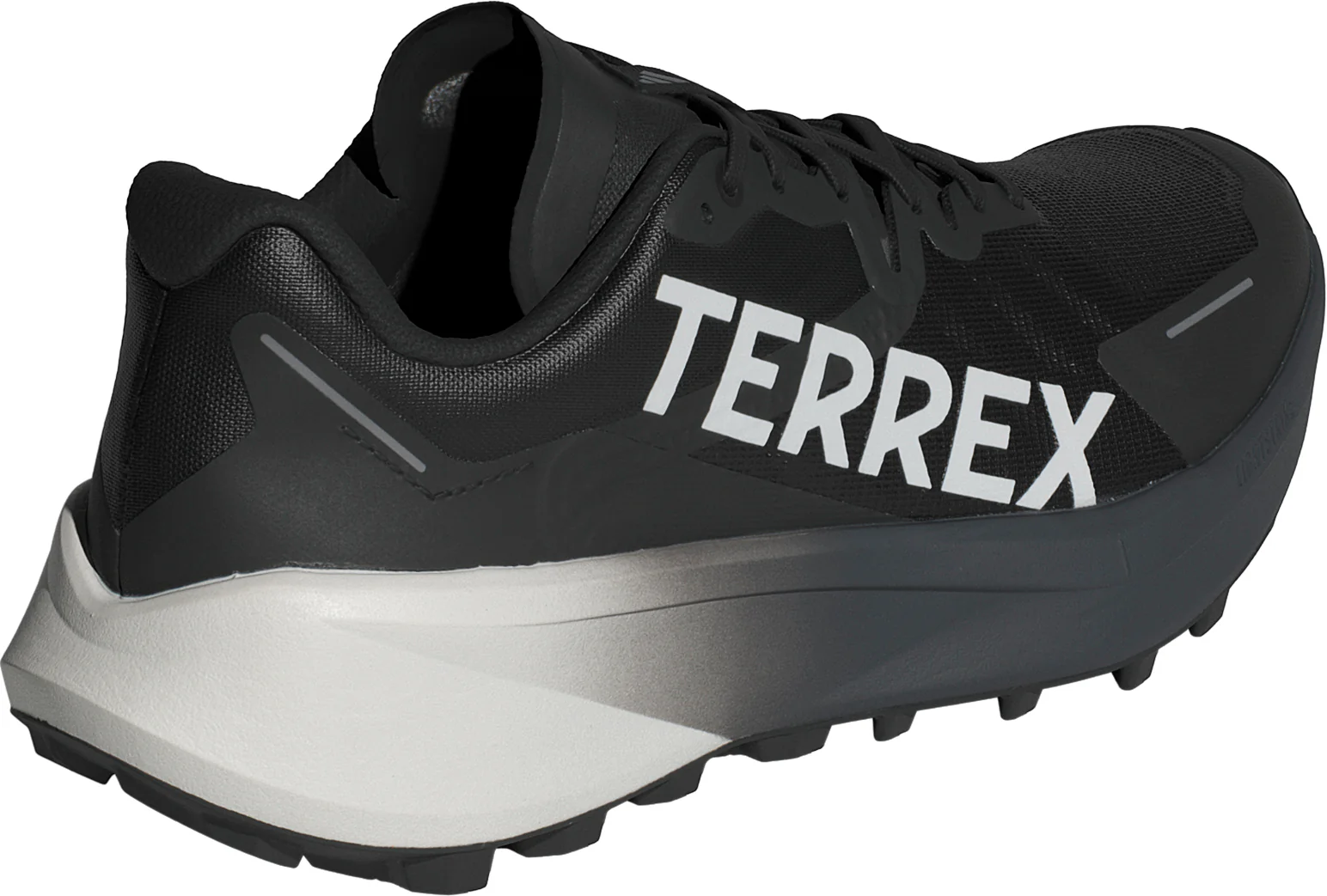 adidas Terrex Agravic 3 Mens Trail Running Shoes - Black - Image 5