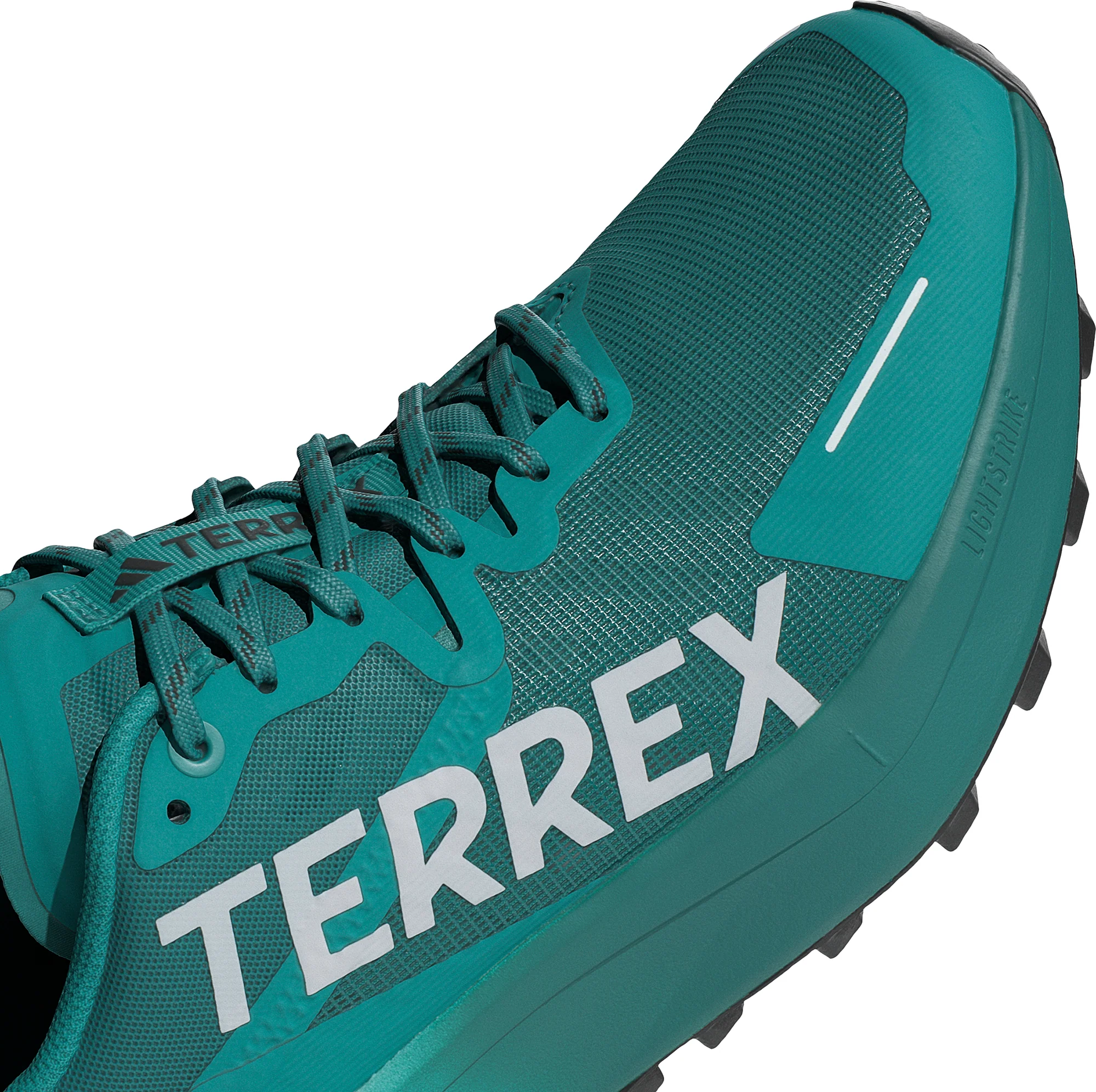 adidas Terrex Agravic 3 Mens Trail Running Shoes - Green - Image 8