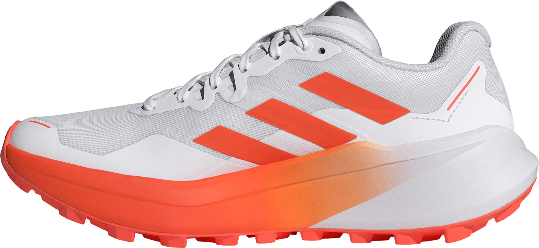 adidas Terrex Agravic 3 Womens Trail Running Shoes - White - Image 3
