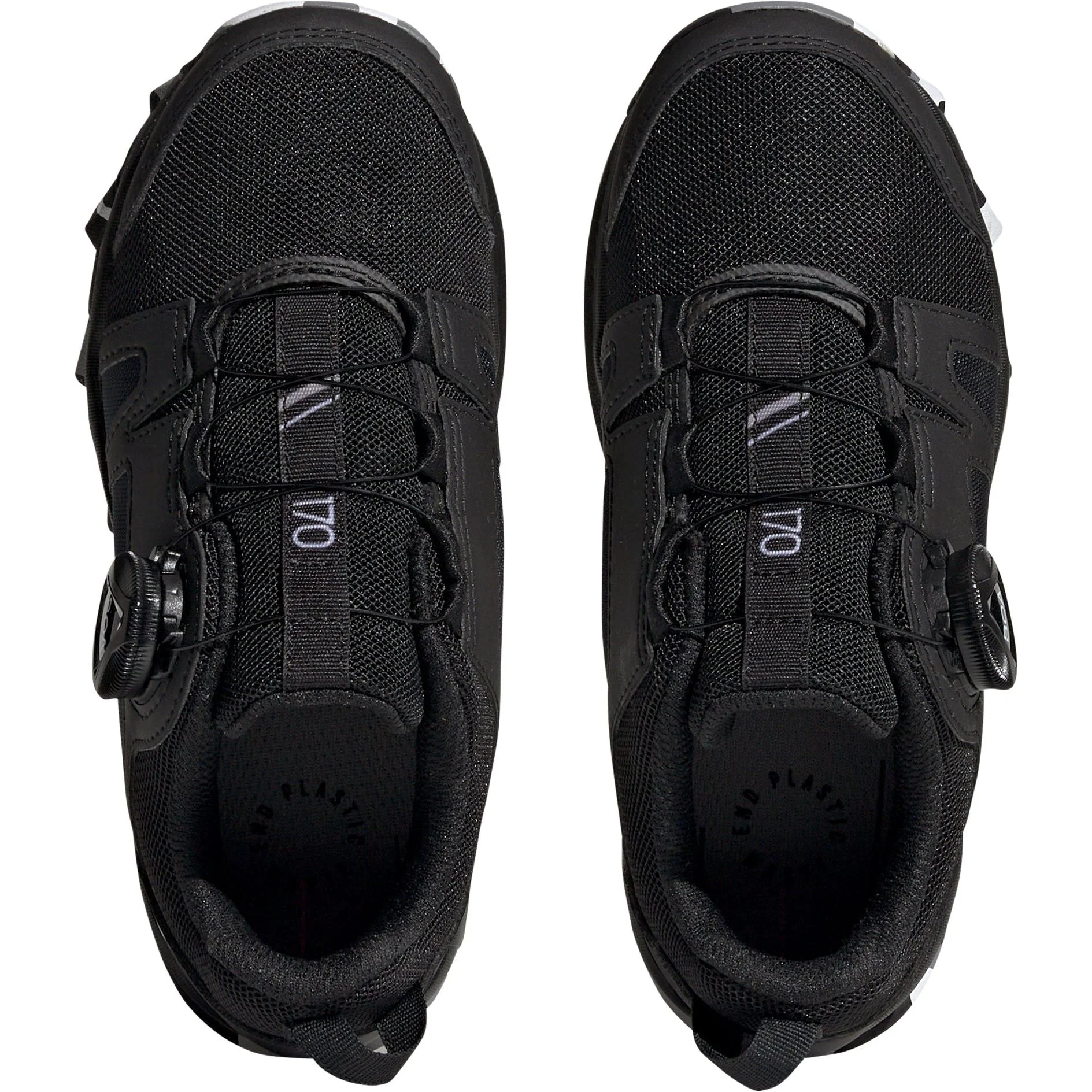 adidas Terrex Agravic BOA Junior Trail Running Shoes - Black - Image 4