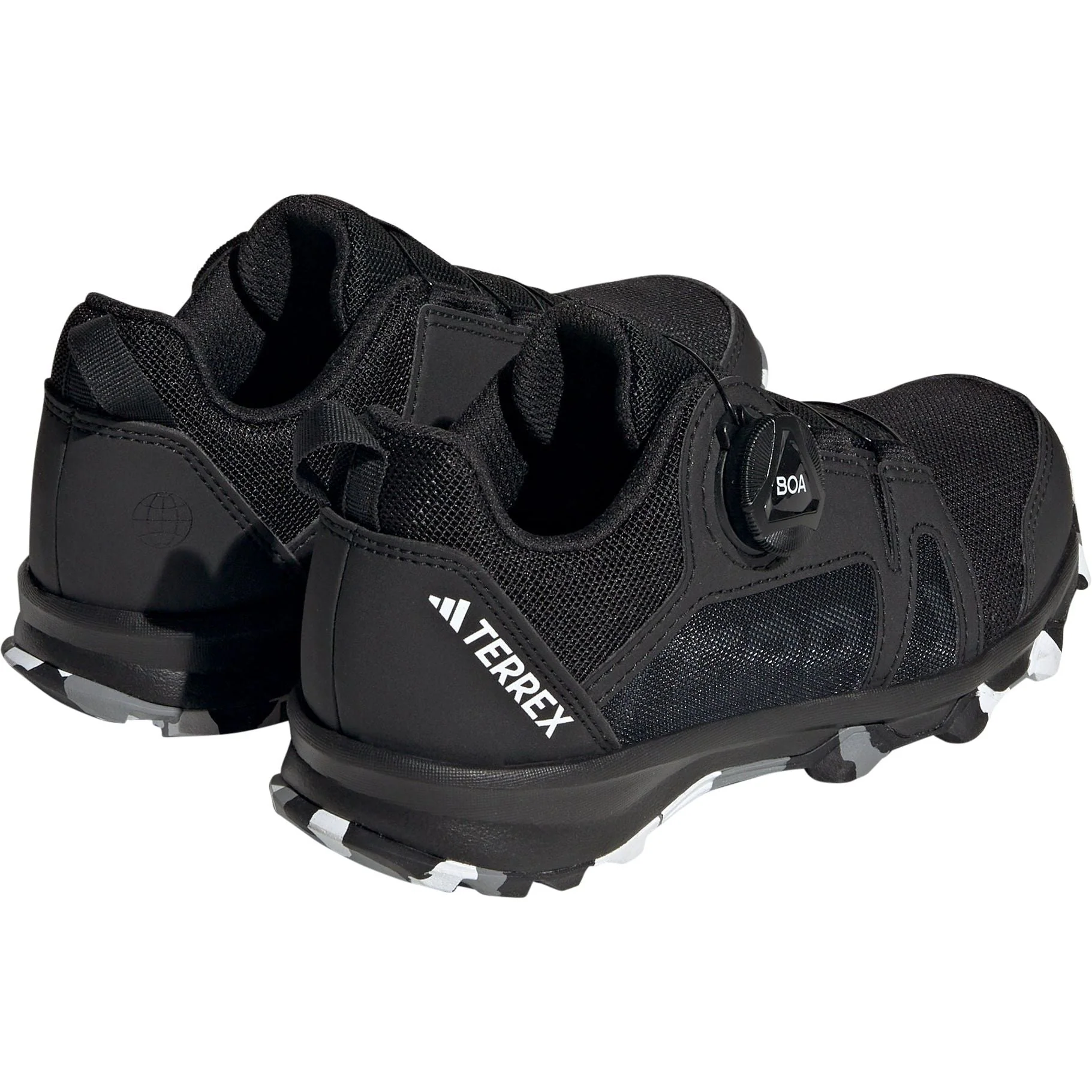 adidas Terrex Agravic BOA Junior Trail Running Shoes - Black - Image 5