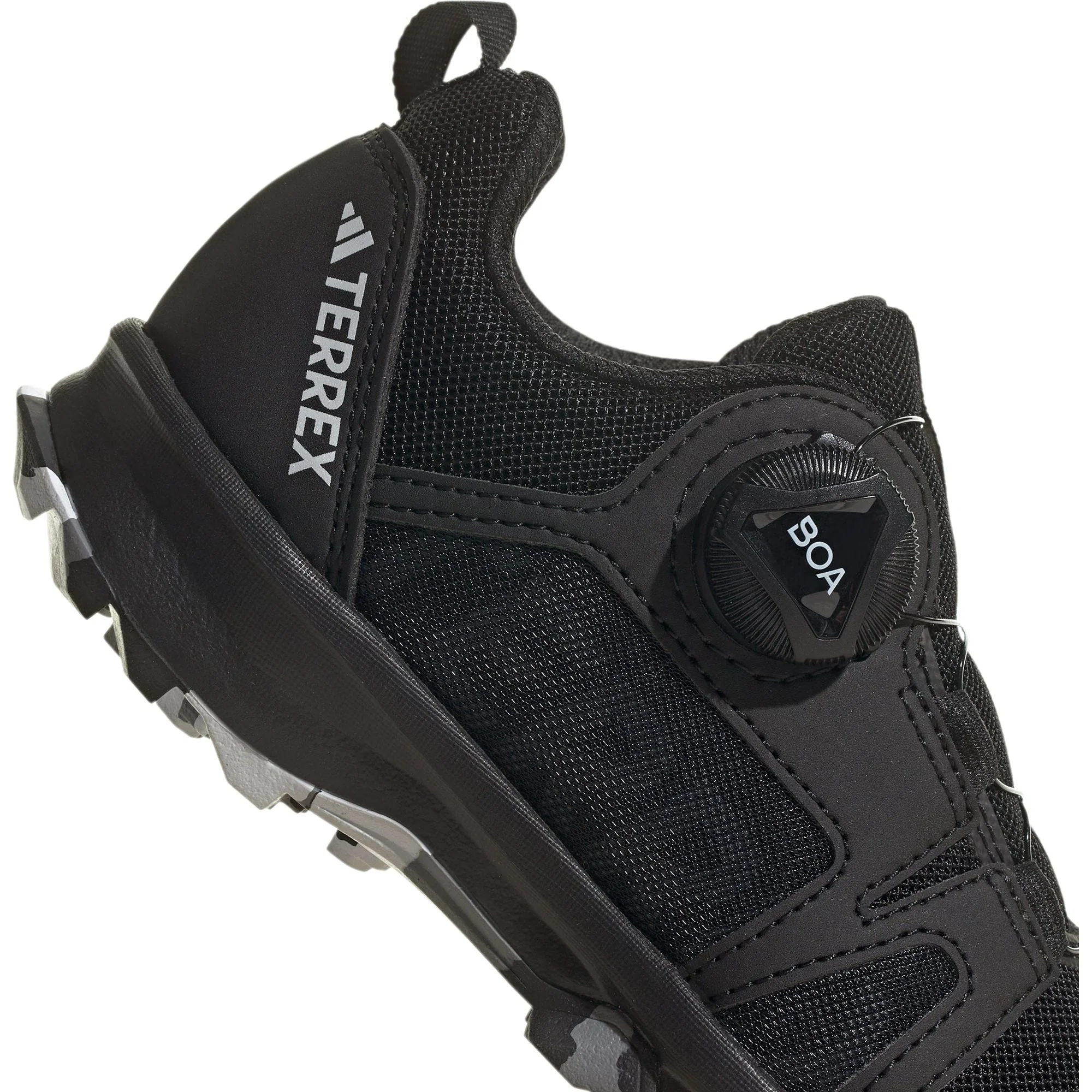 adidas Terrex Agravic BOA Junior Trail Running Shoes - Black - Image 8