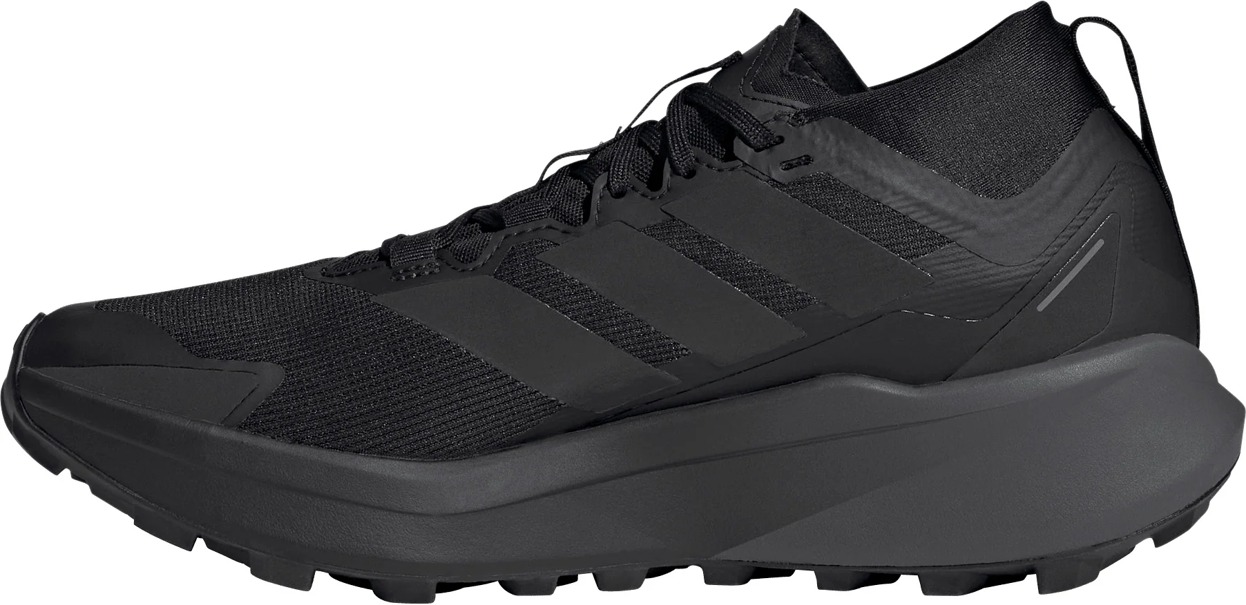 adidas Terrex Agravic GORE-TEX Mens Trail Running Shoes - Black - Image 3