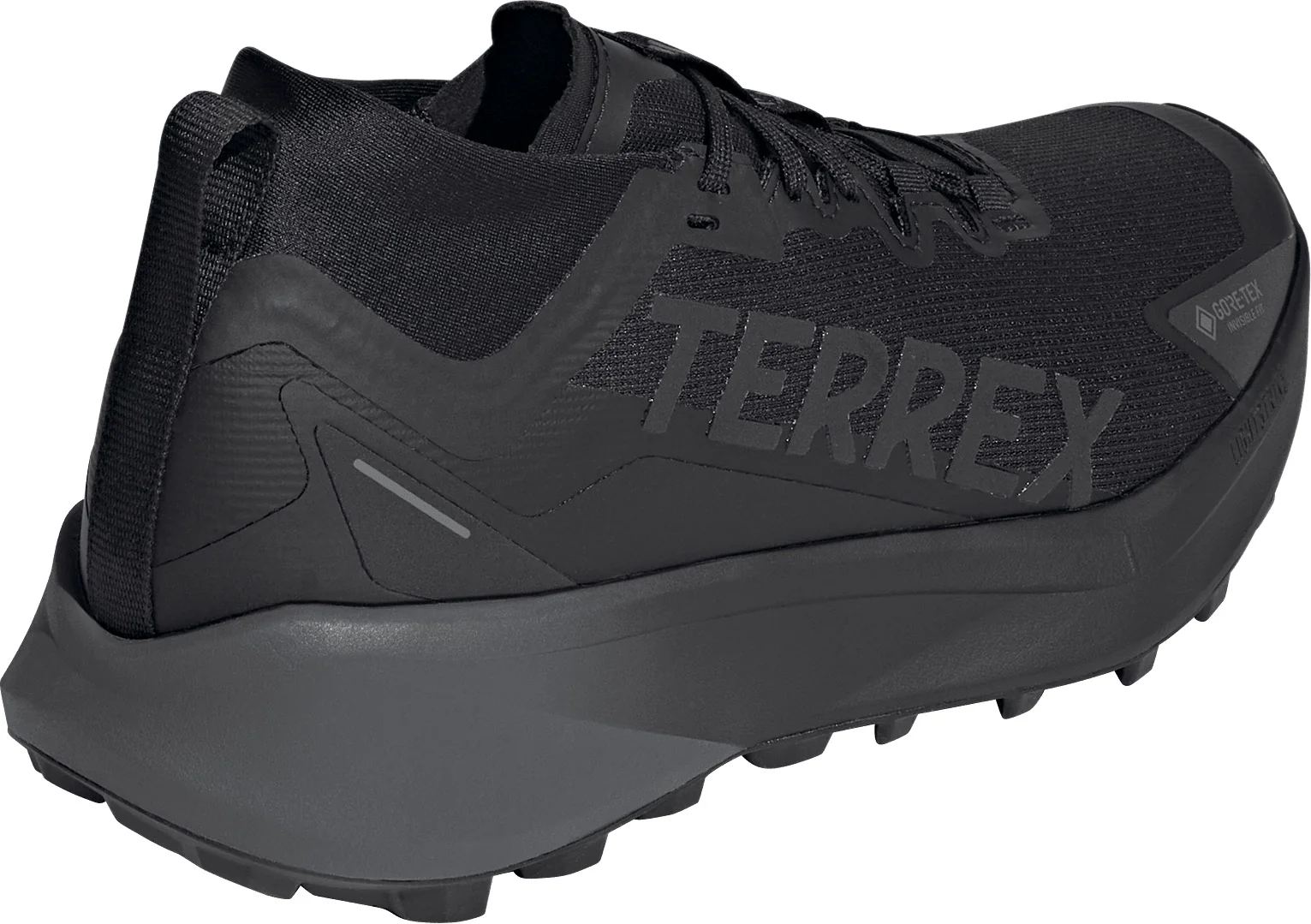 adidas Terrex Agravic GORE-TEX Mens Trail Running Shoes - Black - Image 5