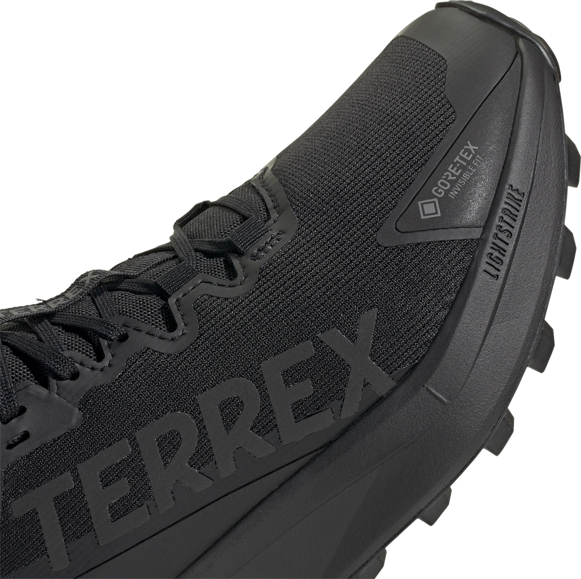adidas Terrex Agravic GORE-TEX Mens Trail Running Shoes - Black - Image 7