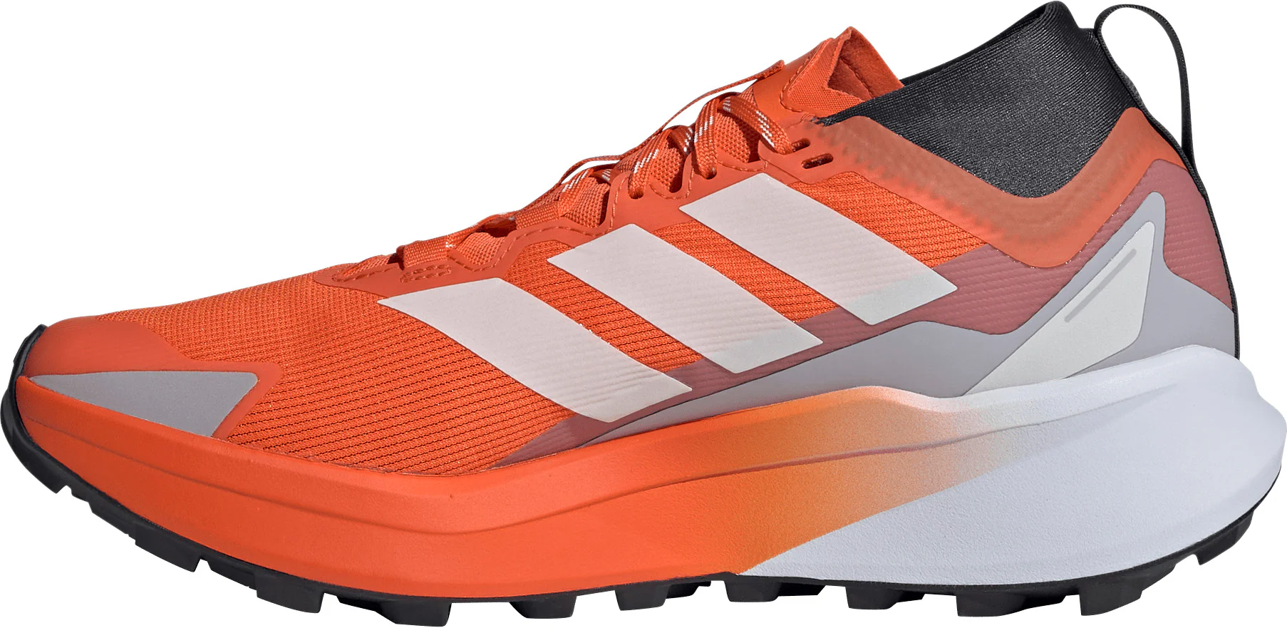 adidas Terrex Agravic GORE-TEX Mens Trail Running Shoes - Orange - Image 3