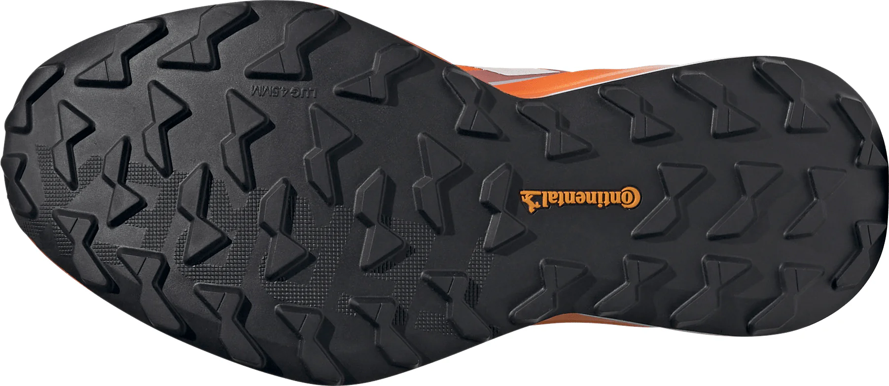 adidas Terrex Agravic GORE-TEX Womens Trail Running Shoes - Orange - Image 2