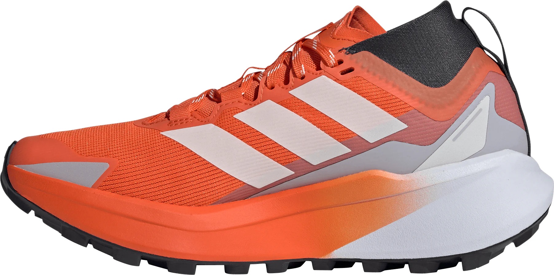 adidas Terrex Agravic GORE-TEX Womens Trail Running Shoes - Orange - Image 3