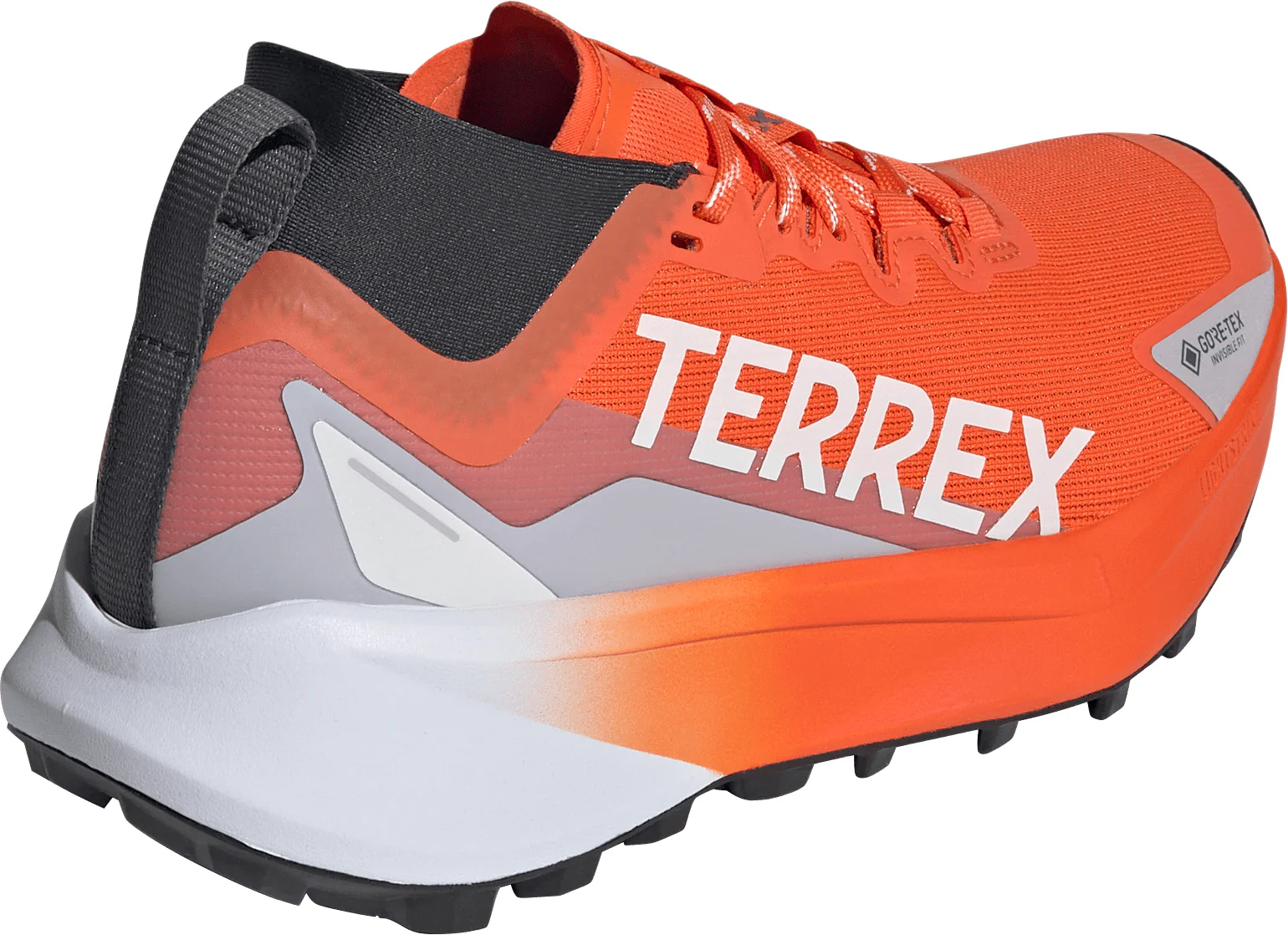 adidas Terrex Agravic GORE-TEX Womens Trail Running Shoes - Orange - Image 5